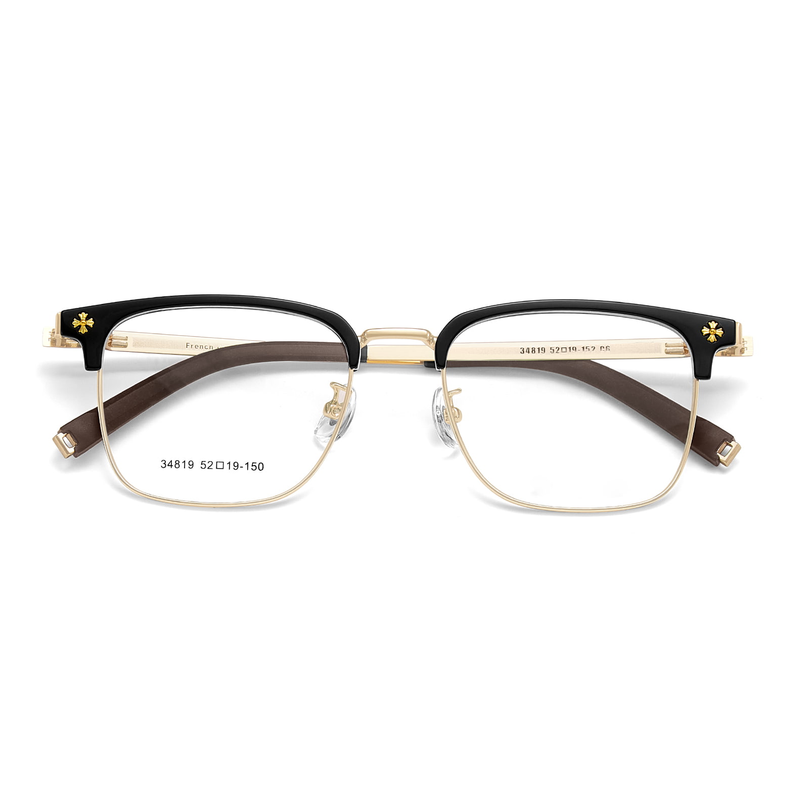 34819 Light Luxury High Elastic Bio Steel Alloy na Salamin
