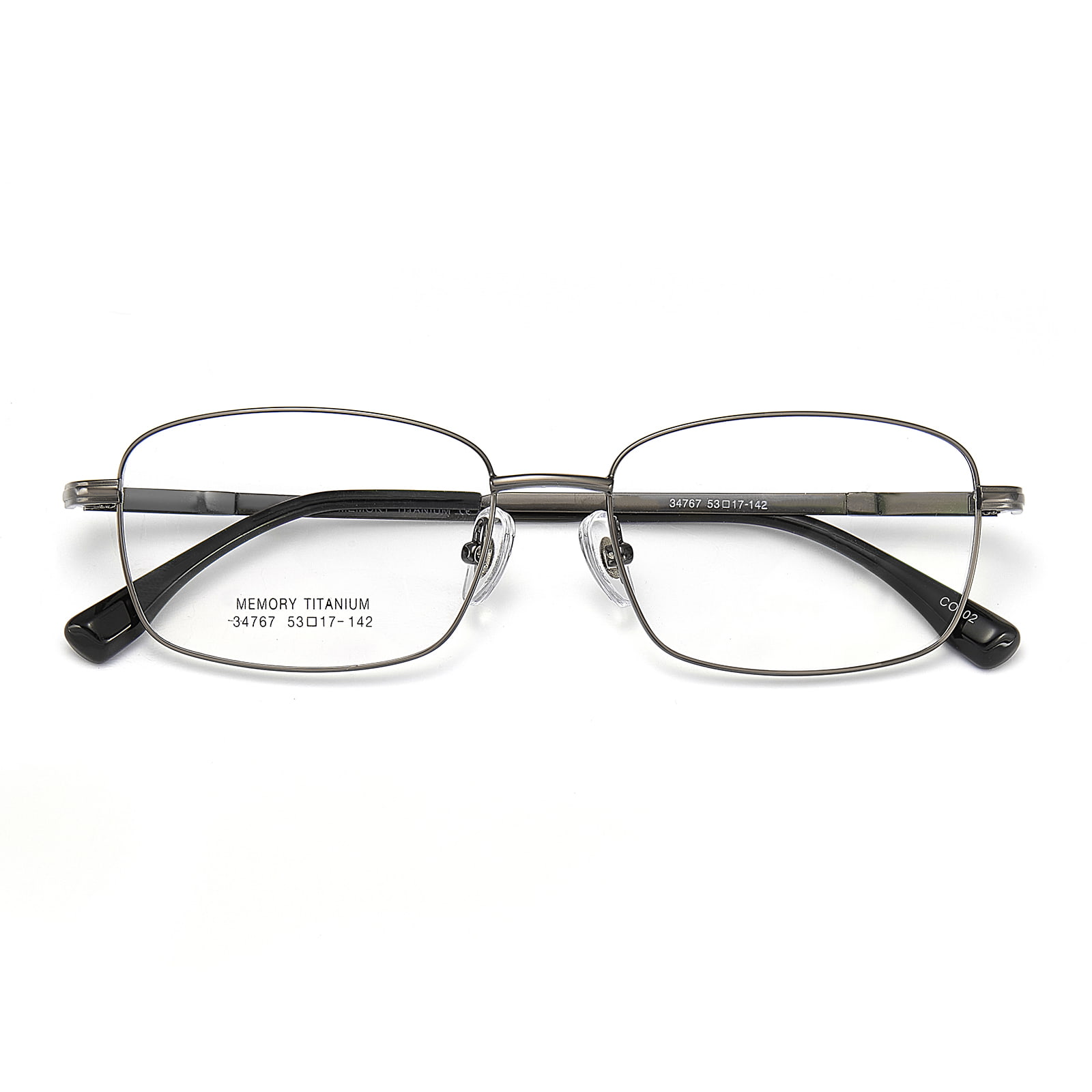 34767 Workplace Memory Titanium Anti-Extrusion Alloy Glasses