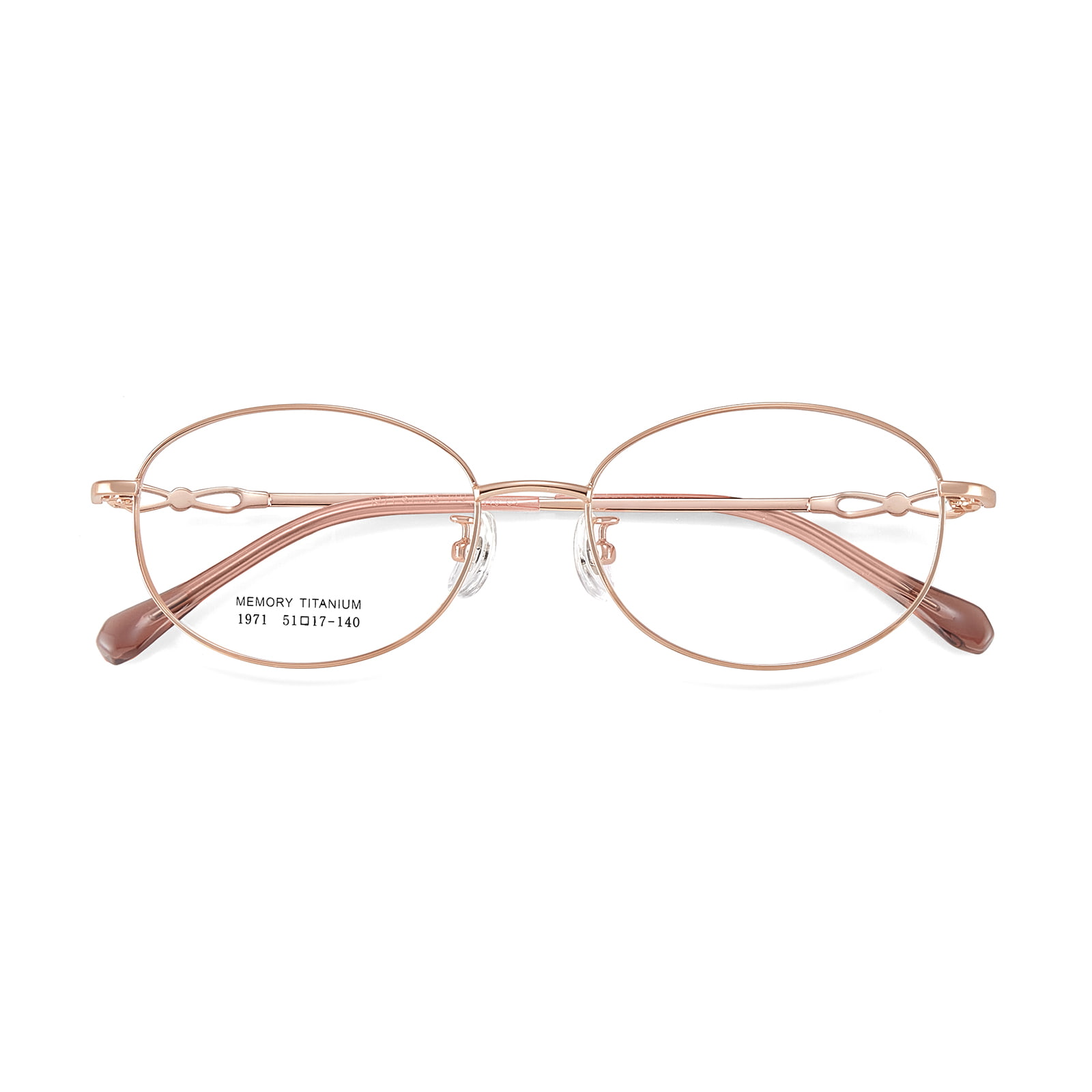 1971 Commuter Delicate Memory Titanium Alloy Salamin