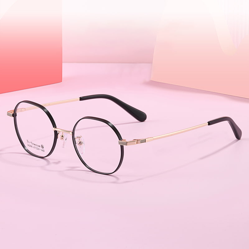 34286 Casual Polygonal Alloy na Salamin