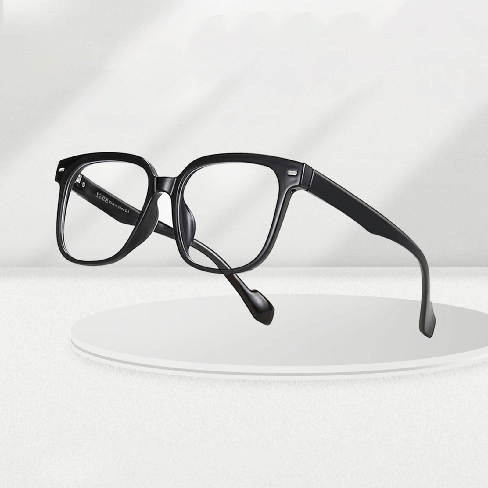 030 Black Frame Hypoallergenic Kumportable TR90 Salamin