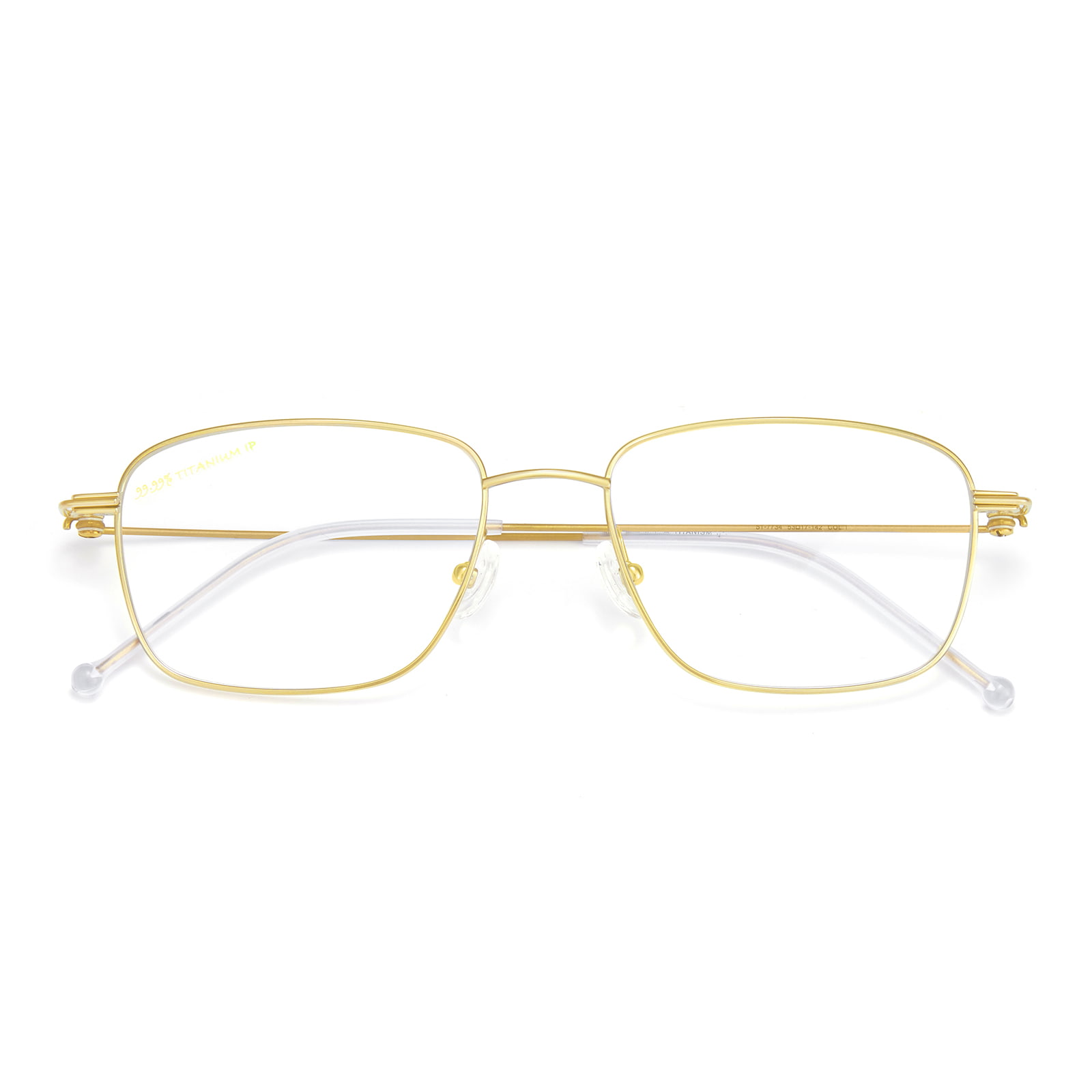 7734 Ultralight Square Frame Pure Titanium Salamin