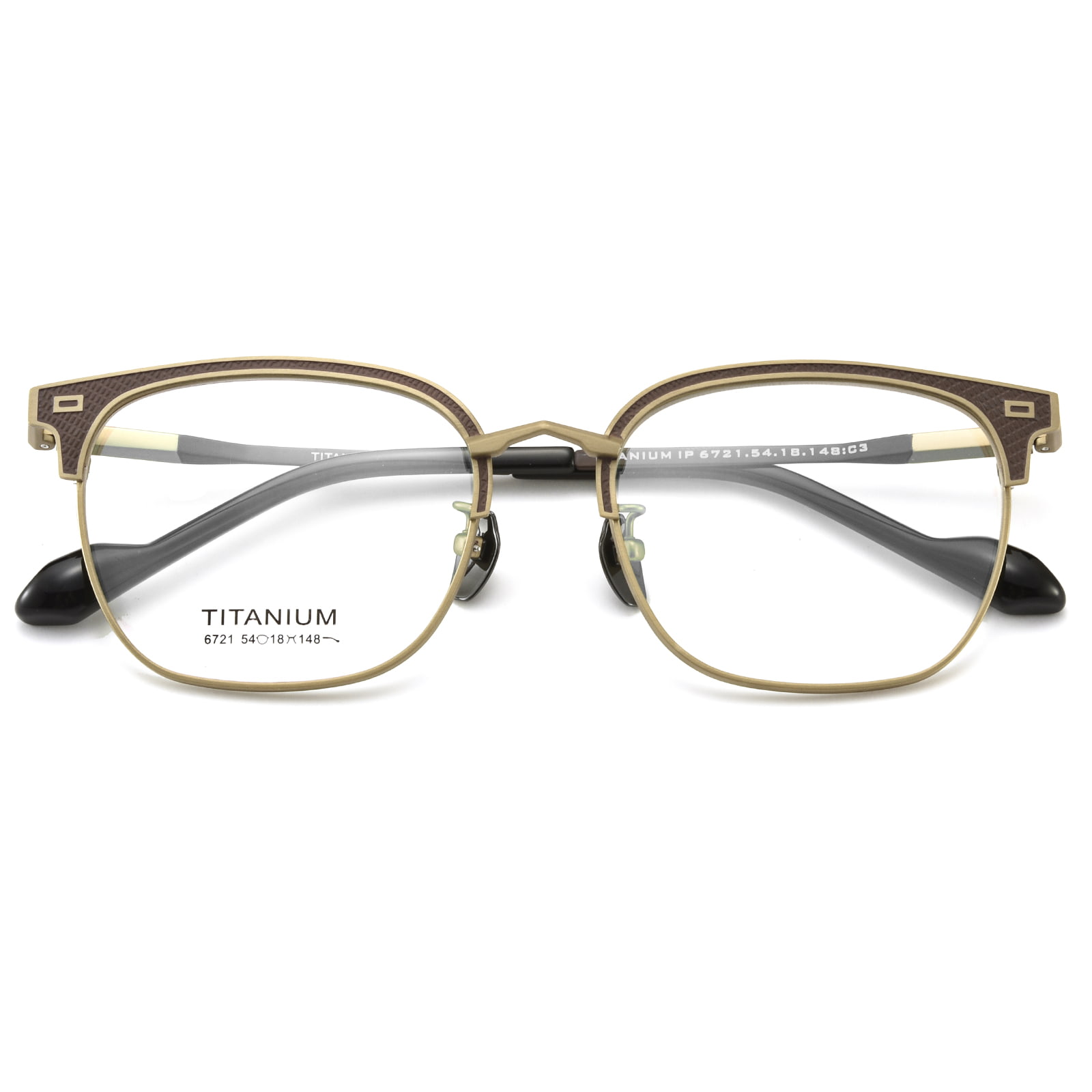 6721 Matigas Electroplated Hindi Kukupas Pure Titanium Salamin