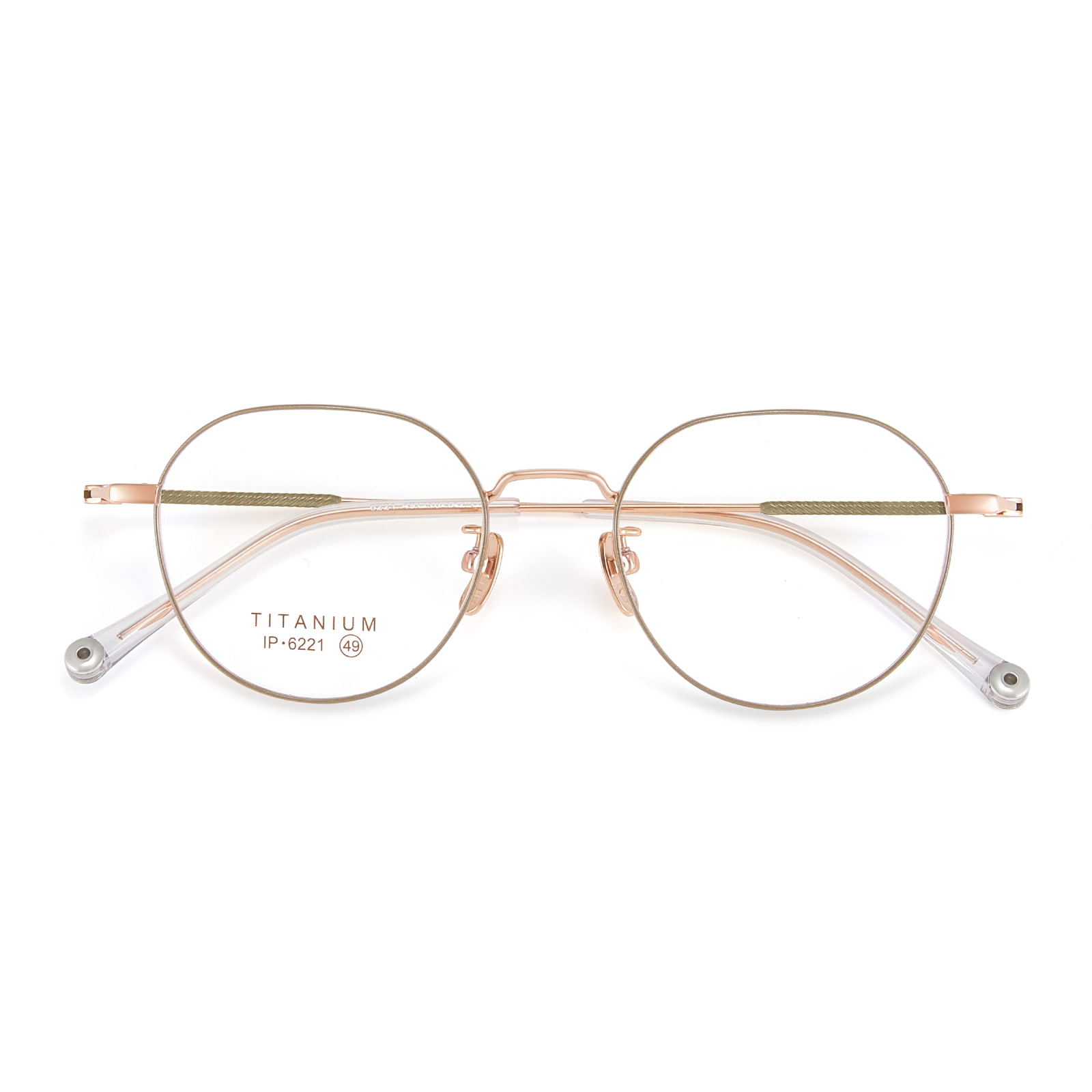 6221 Magiliw At Compact Non-Oxidized Pure Titanium Salamin