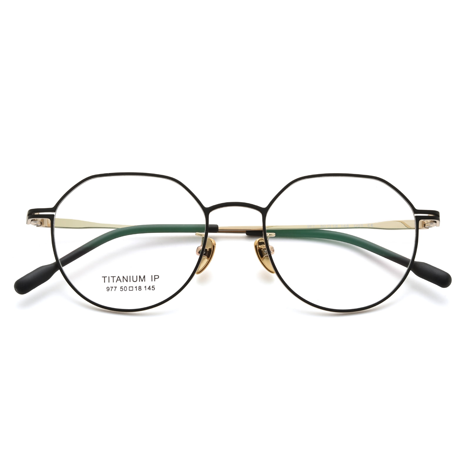 977 Gradient Non-Weld Spot Non-Oxidized Pure Titanium Salamin