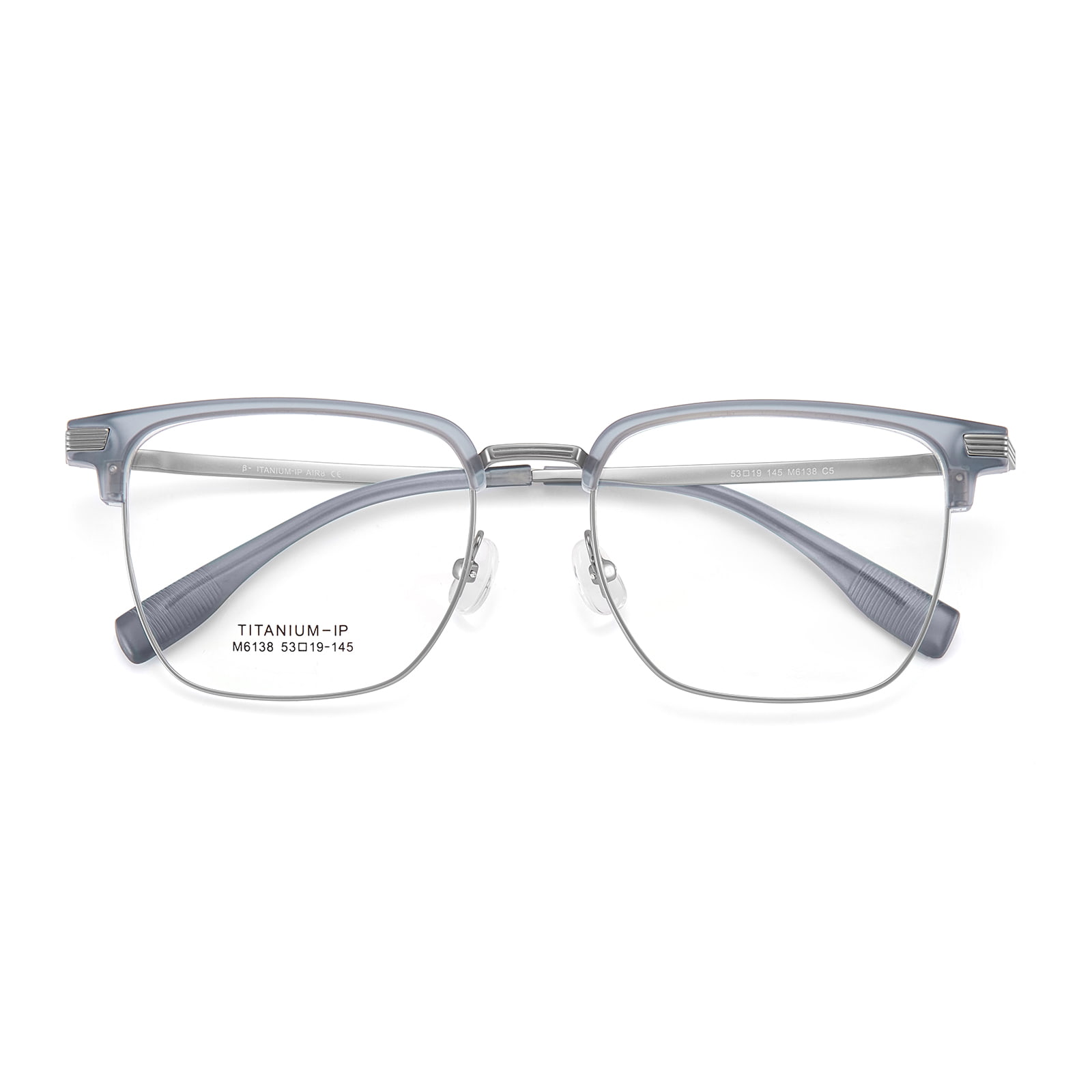 M6138 Stable at Corrosion-Resistant Embossed β Titanium Salamin