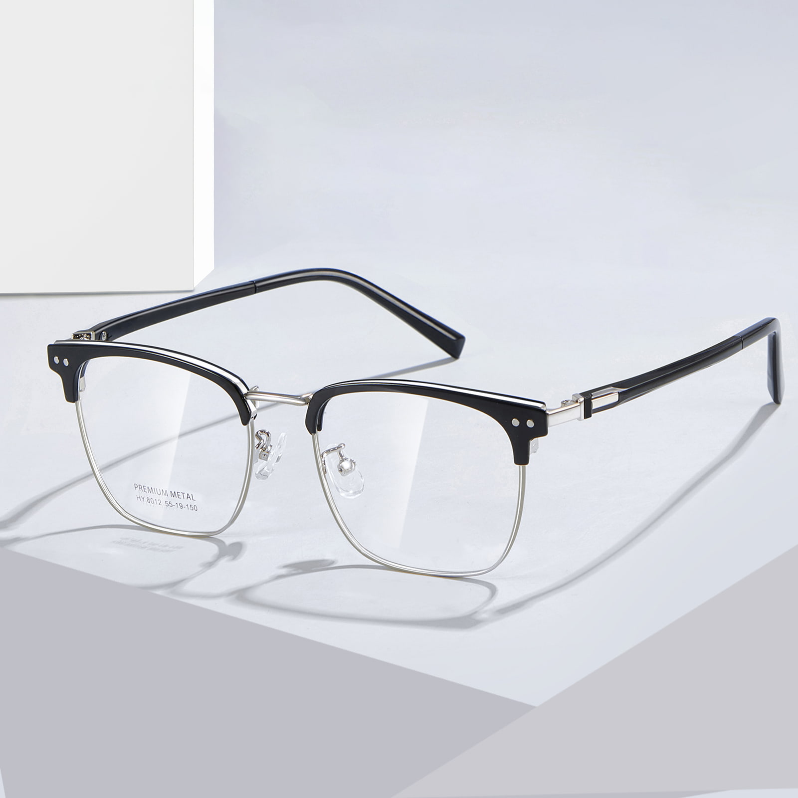 8012 Minimalist Nose-Pressure Alloy na Salamin