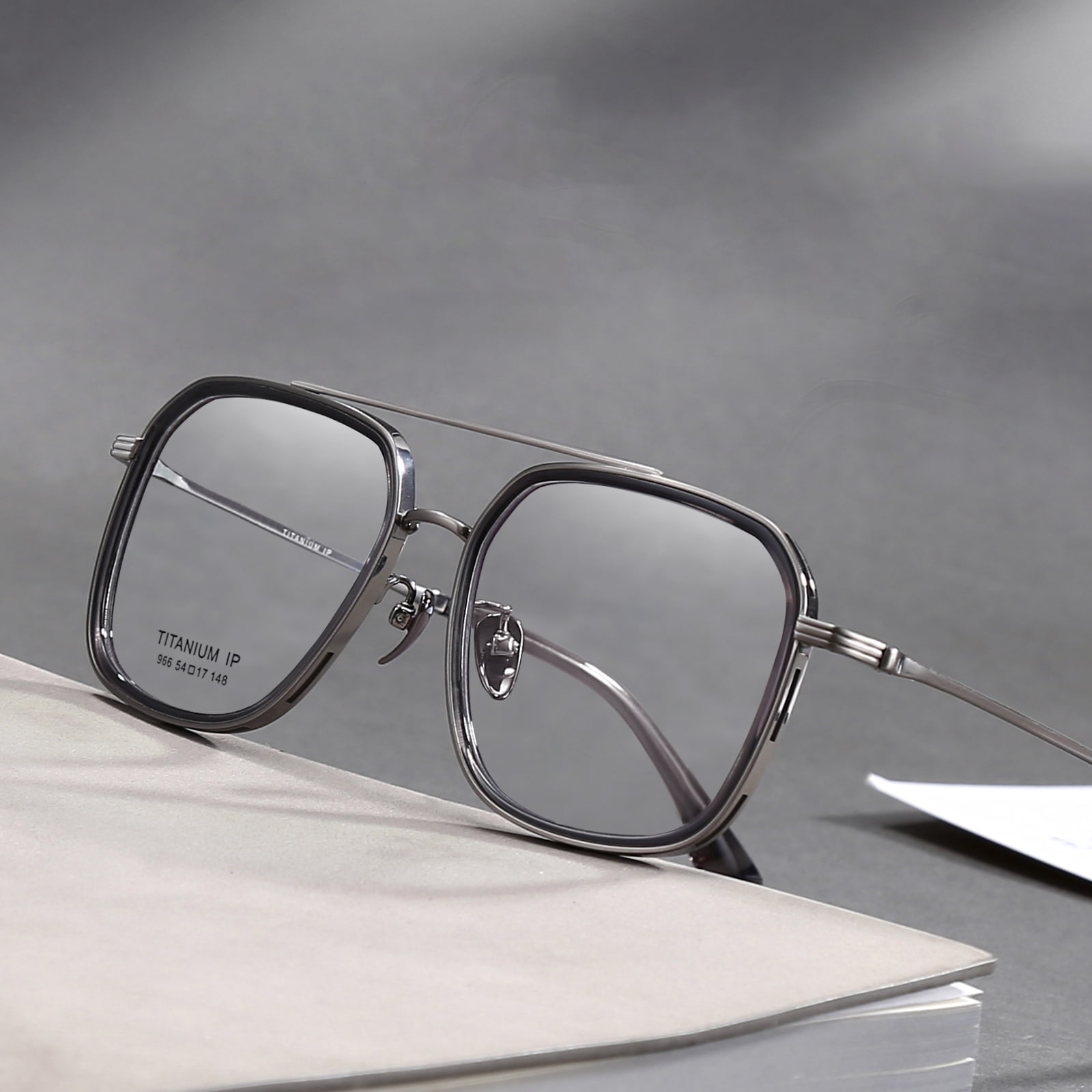 966 Pilots Can Wear Sunglasses Pure Titanium Glasses