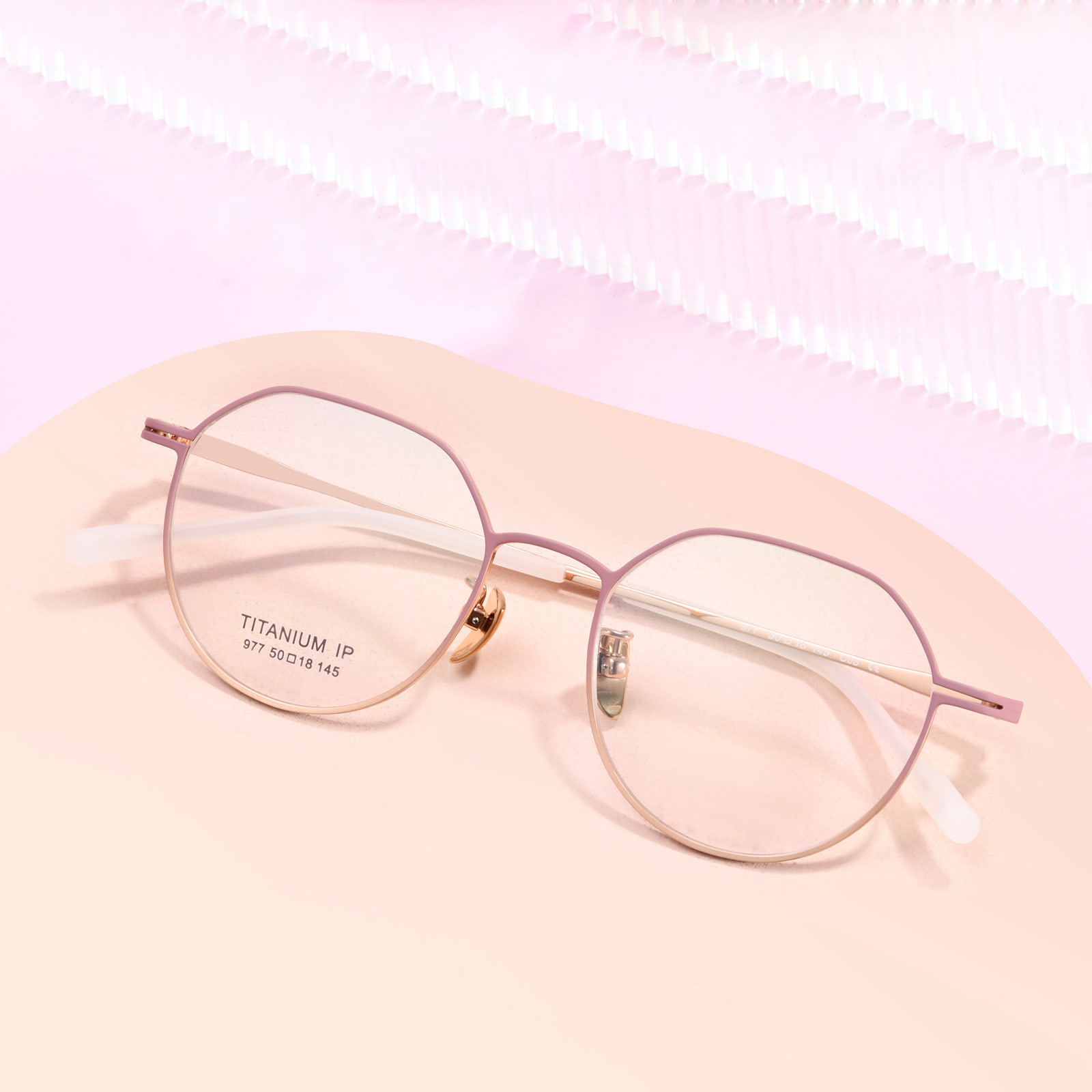 977 Gradient Non-Weld Spot Non-Oxidized Pure Titanium Salamin