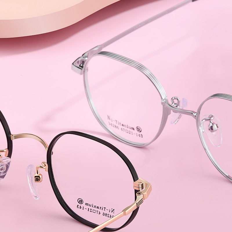 34286 Casual Polygonal Alloy na Salamin