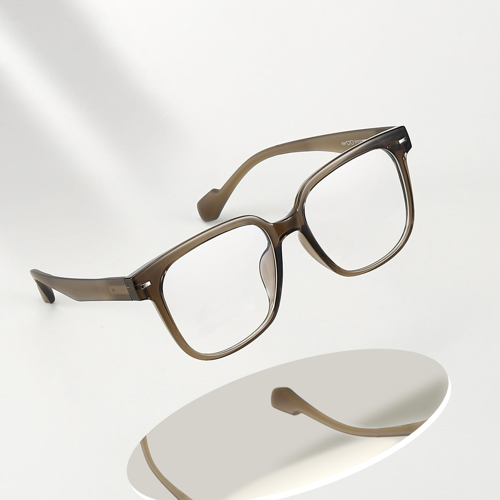 030 Black Frame Hypoallergenic Kumportable TR90 Salamin