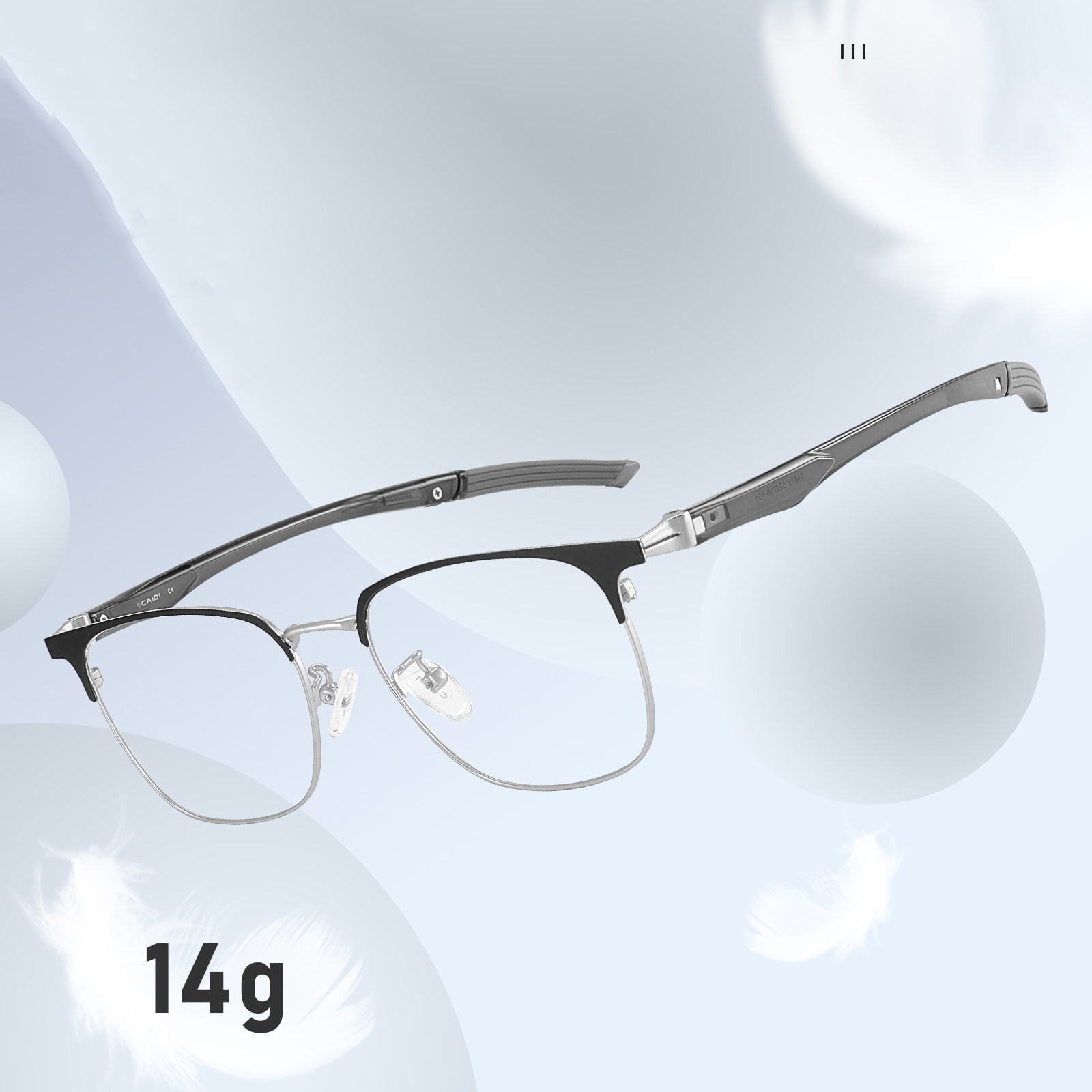 34865 Sports Lightweight Alloy na Salamin