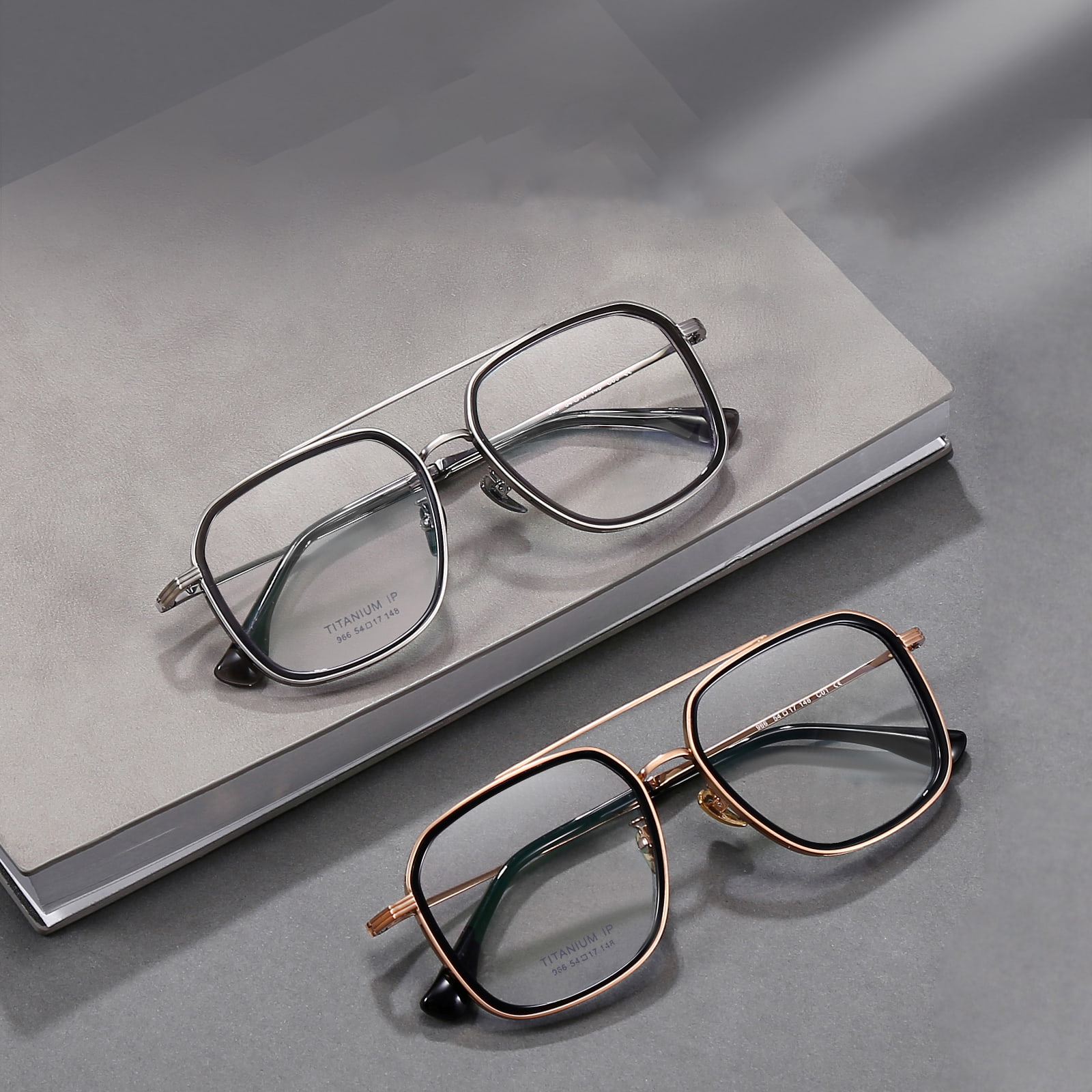 966 Pilots Can Wear Sunglasses Pure Titanium Glasses