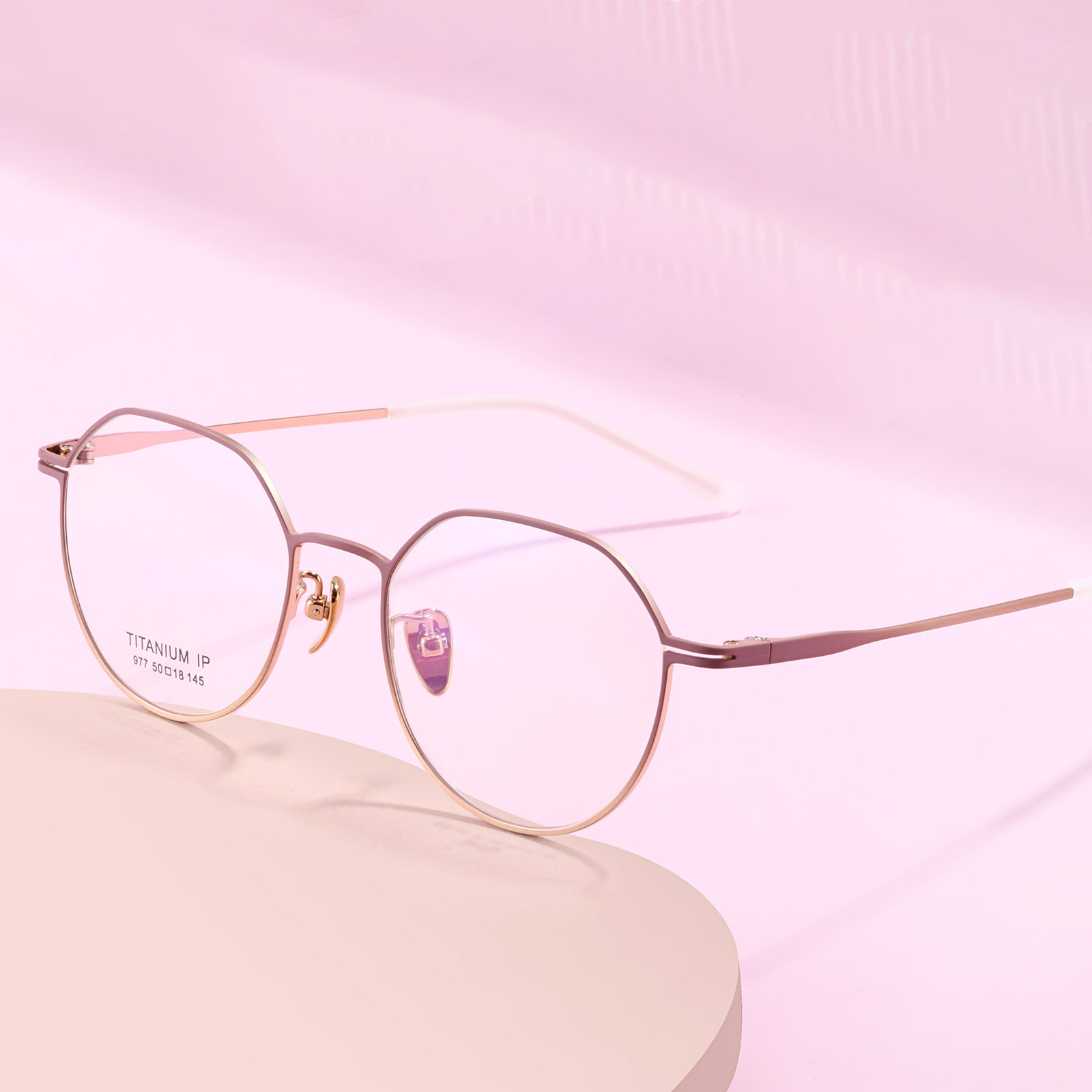 977 Gradient Non-Weld Spot Non-Oxidized Pure Titanium Salamin