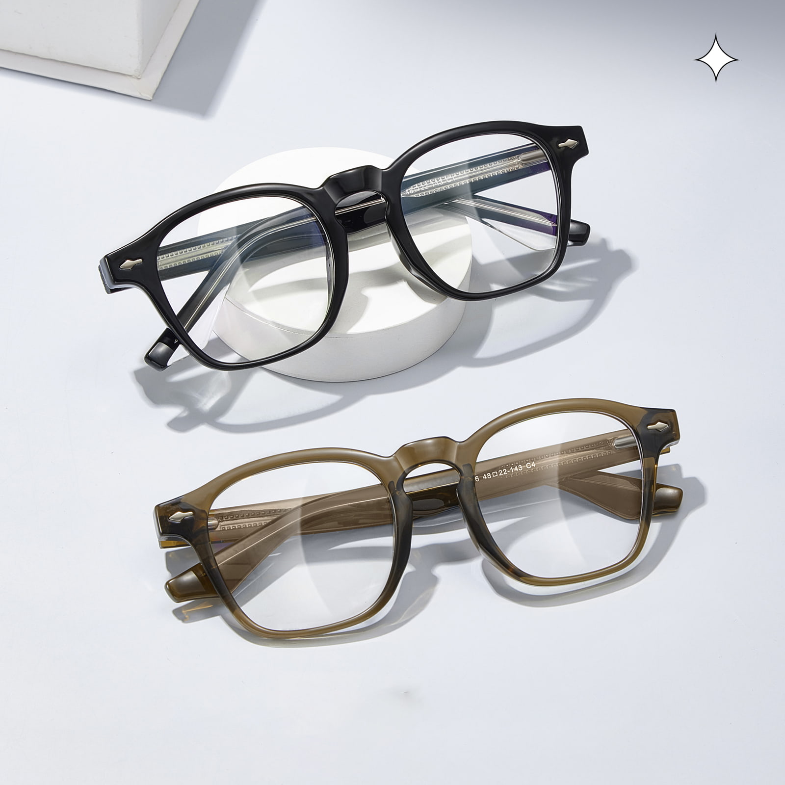S9016 Punk 3D TR90 Salamin