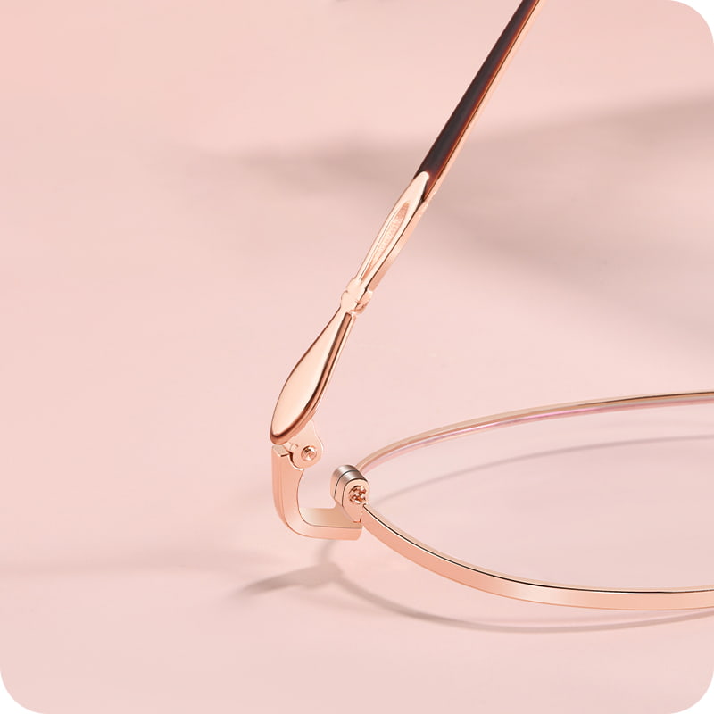 34397 Araw-araw na Oval Full Frame Alloy na Salamin