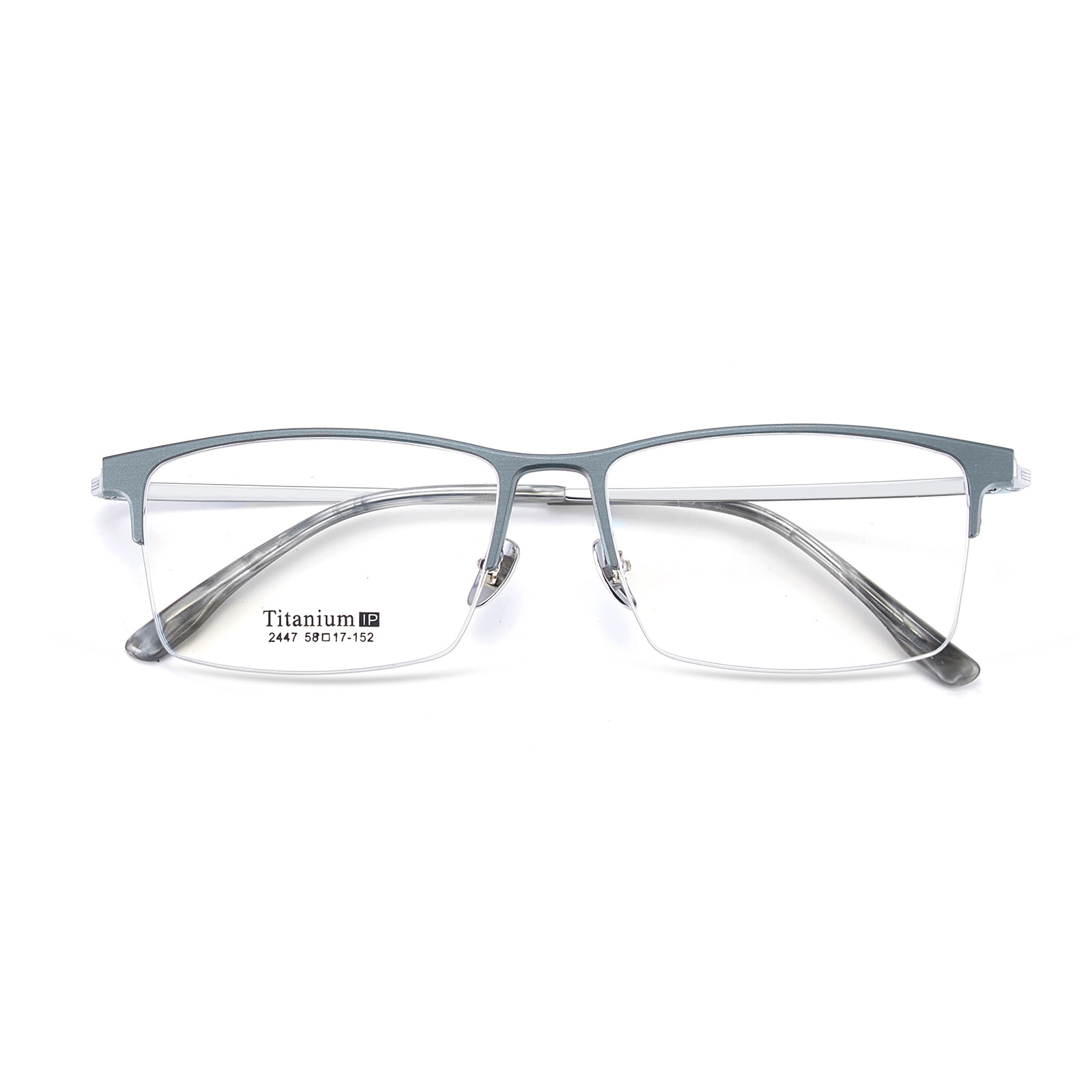 2447 Computer Office Malaking Half Frame Aluminum Magnesium Salamin