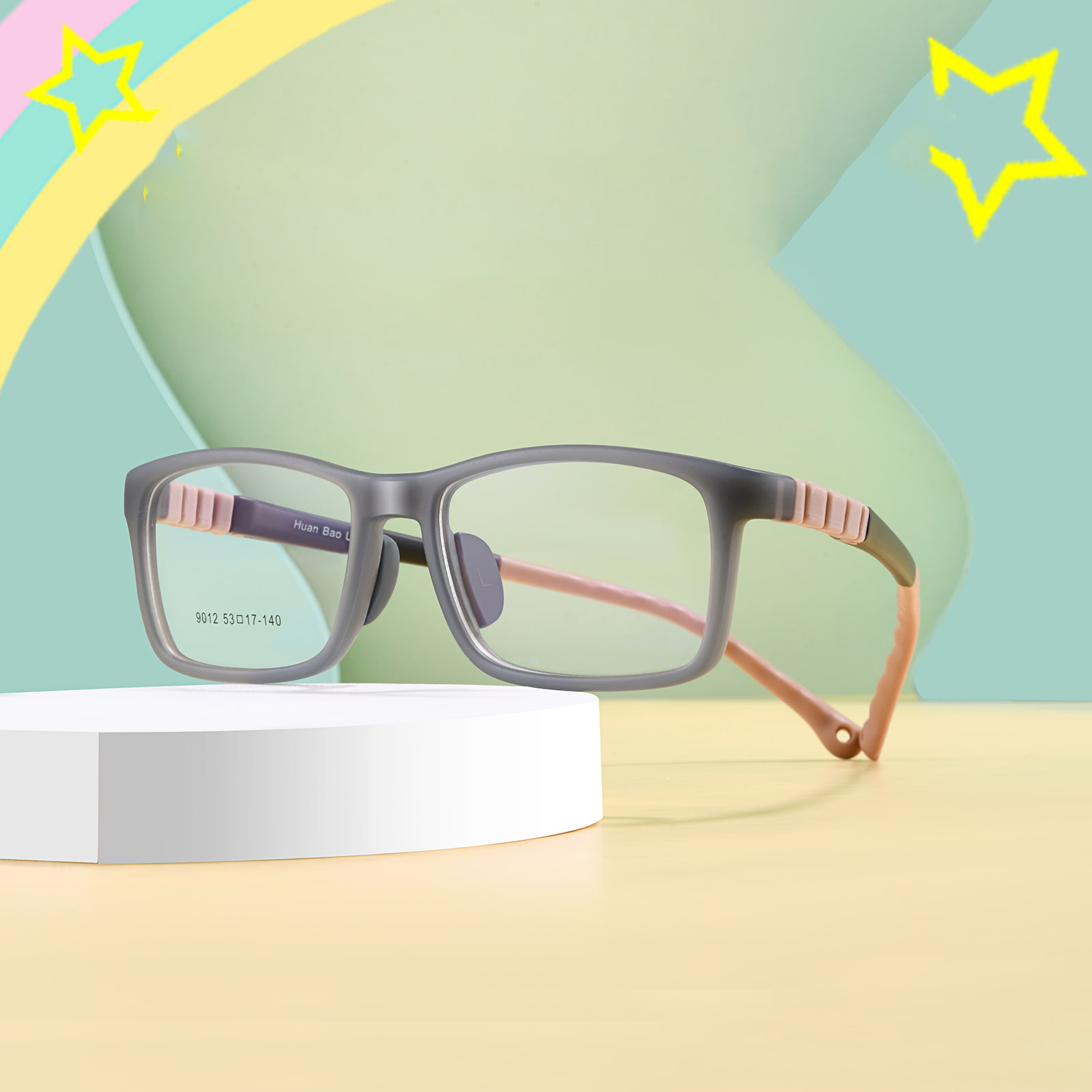 9012 Non-Allergic Sports Youth Detachable Glasses