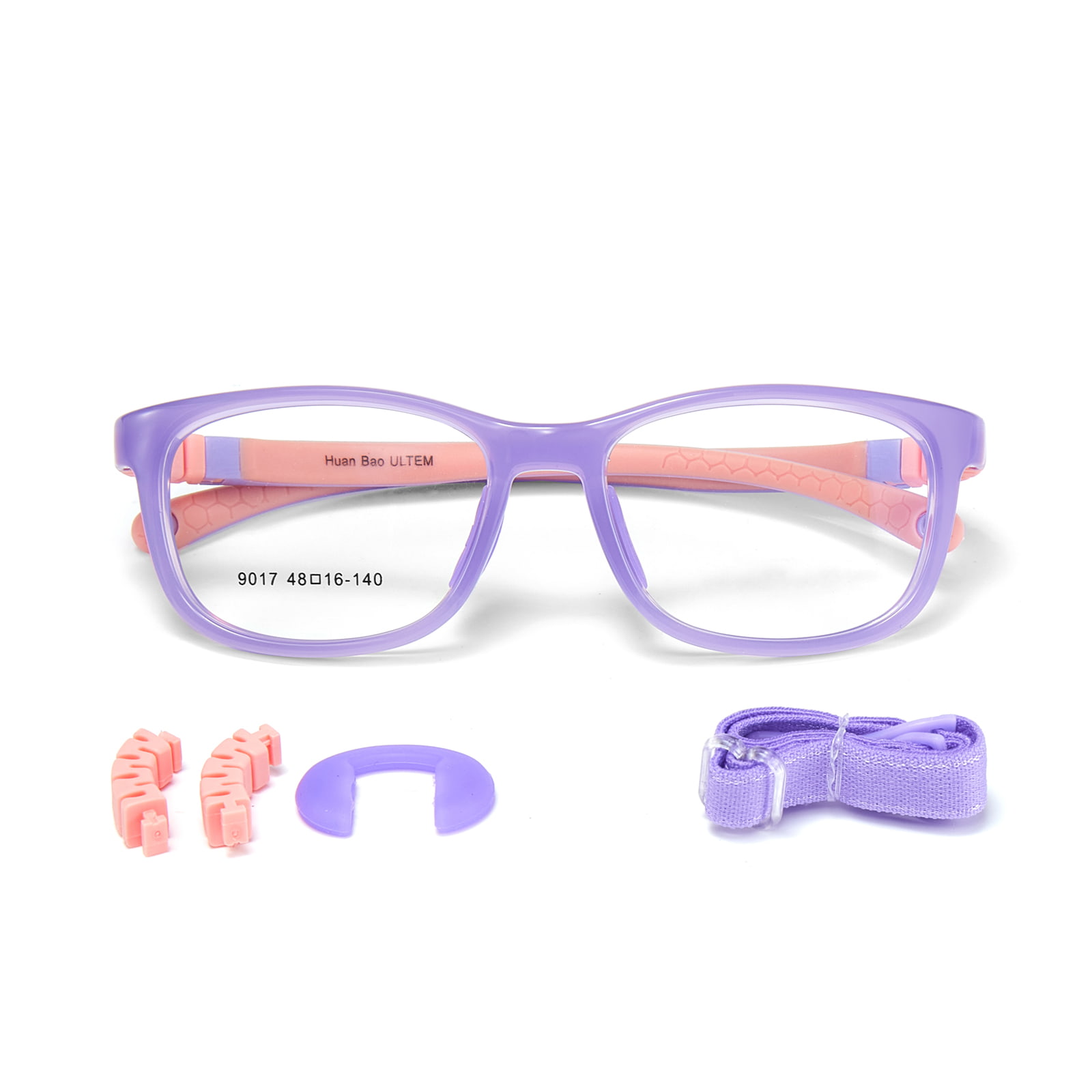 9017 Running Non-Slip Wear-Resistant Detachable Glasses