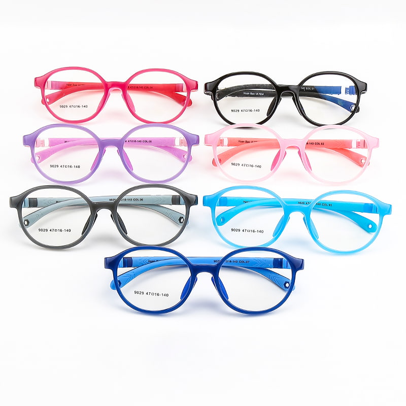 9029 Vision Correction Elastic Hinged Matatanggal na Salamin