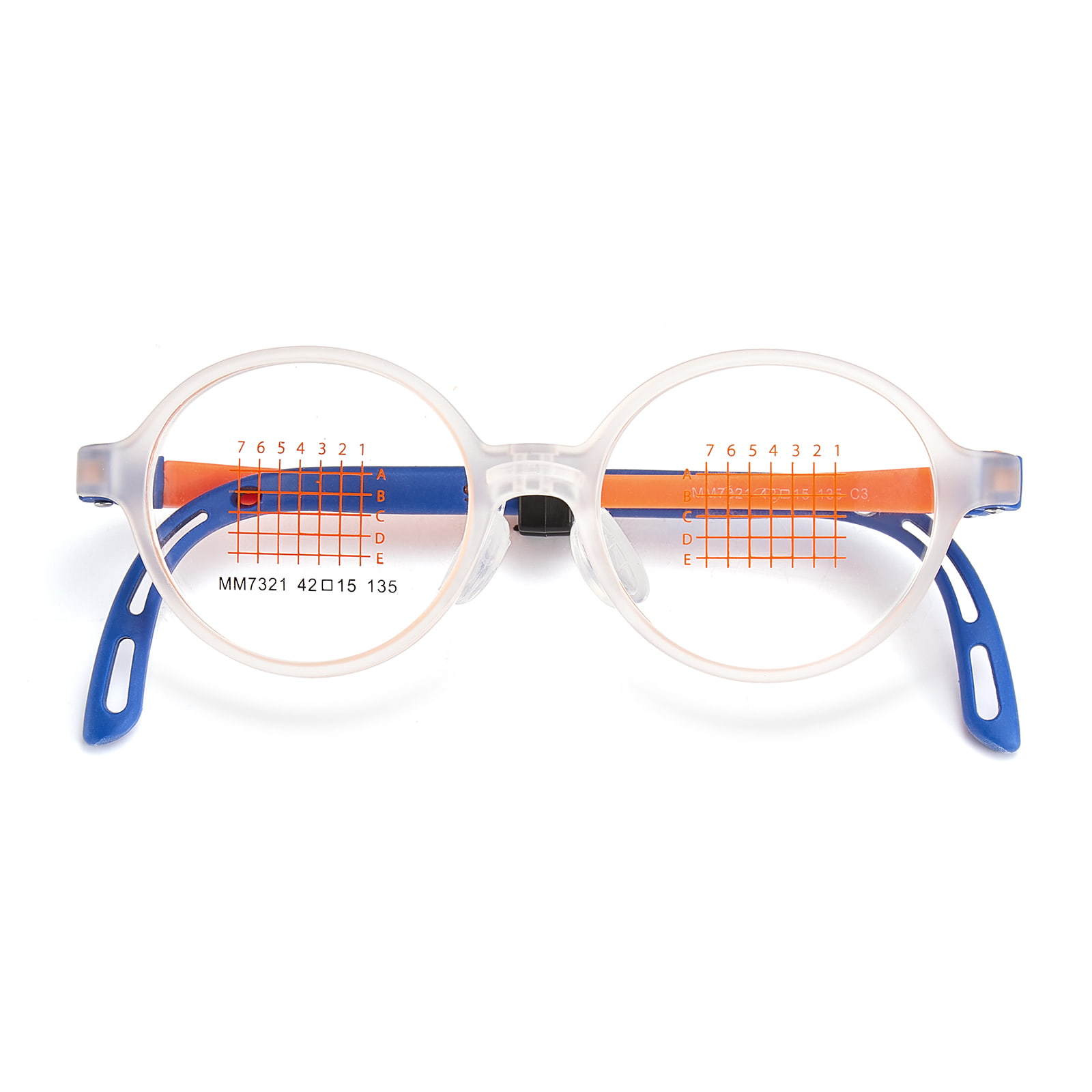 MM7321 Anti-Bending Adjustable Temple EMS Salamin