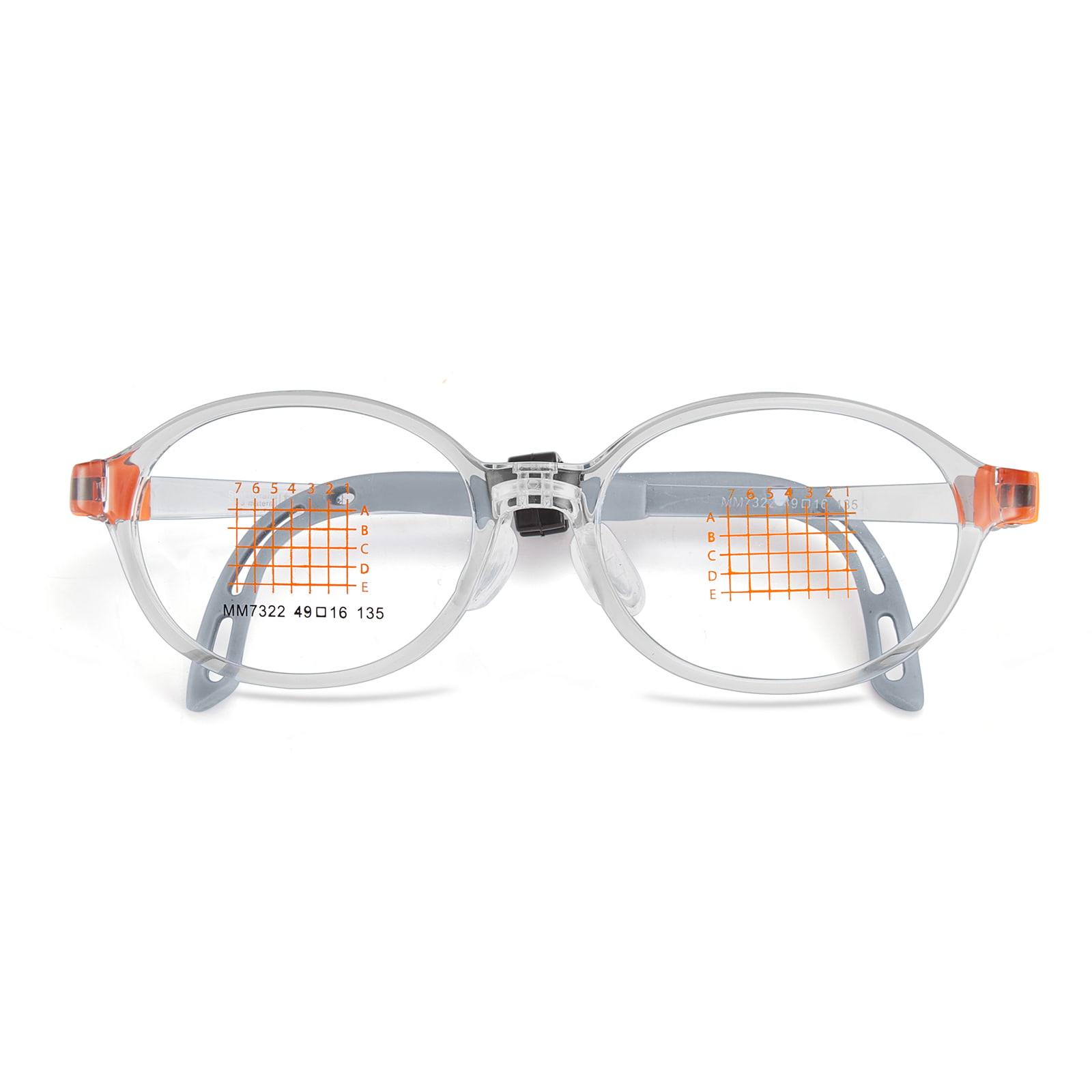 MM7322 Non-Deformed Astigmatism Correction EMS Glasses