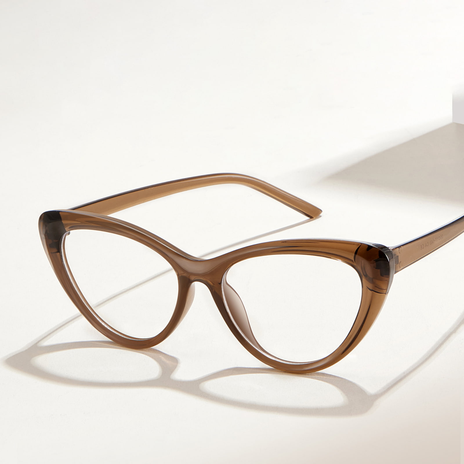 W72346 American Style Anti-Stress Thick Lines Anti-Blue Light Salamin