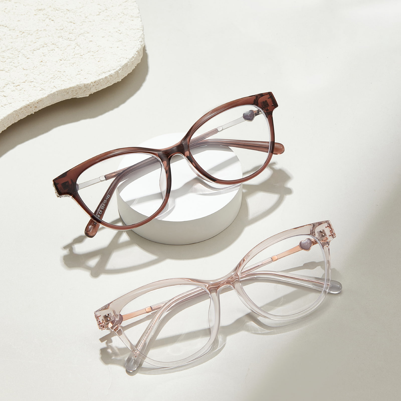 210416 Love Casting Wear-Resistant Anti-Blue Light Glasses