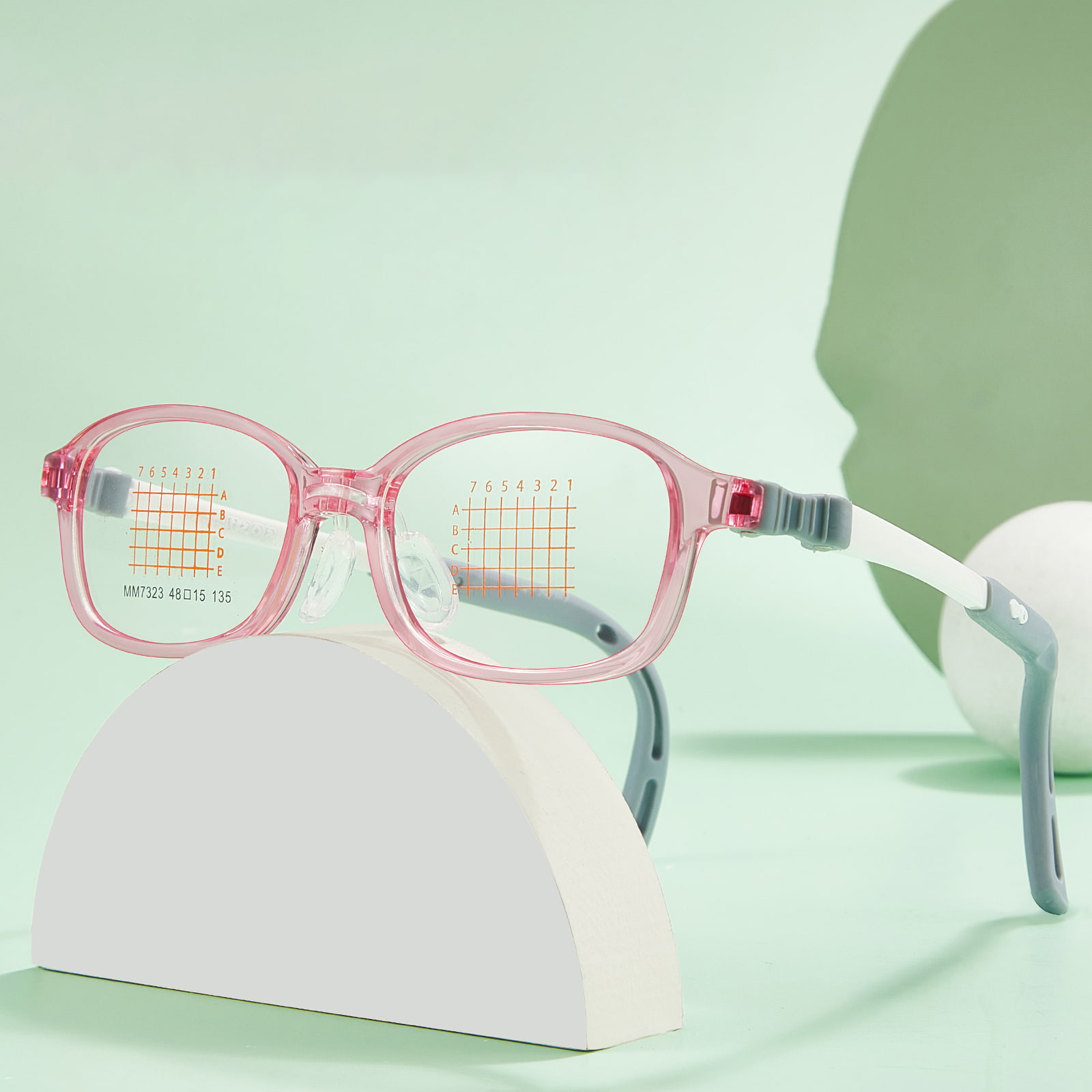 MM7323 Magaan na Growth-Adaptive na EMS Glasses