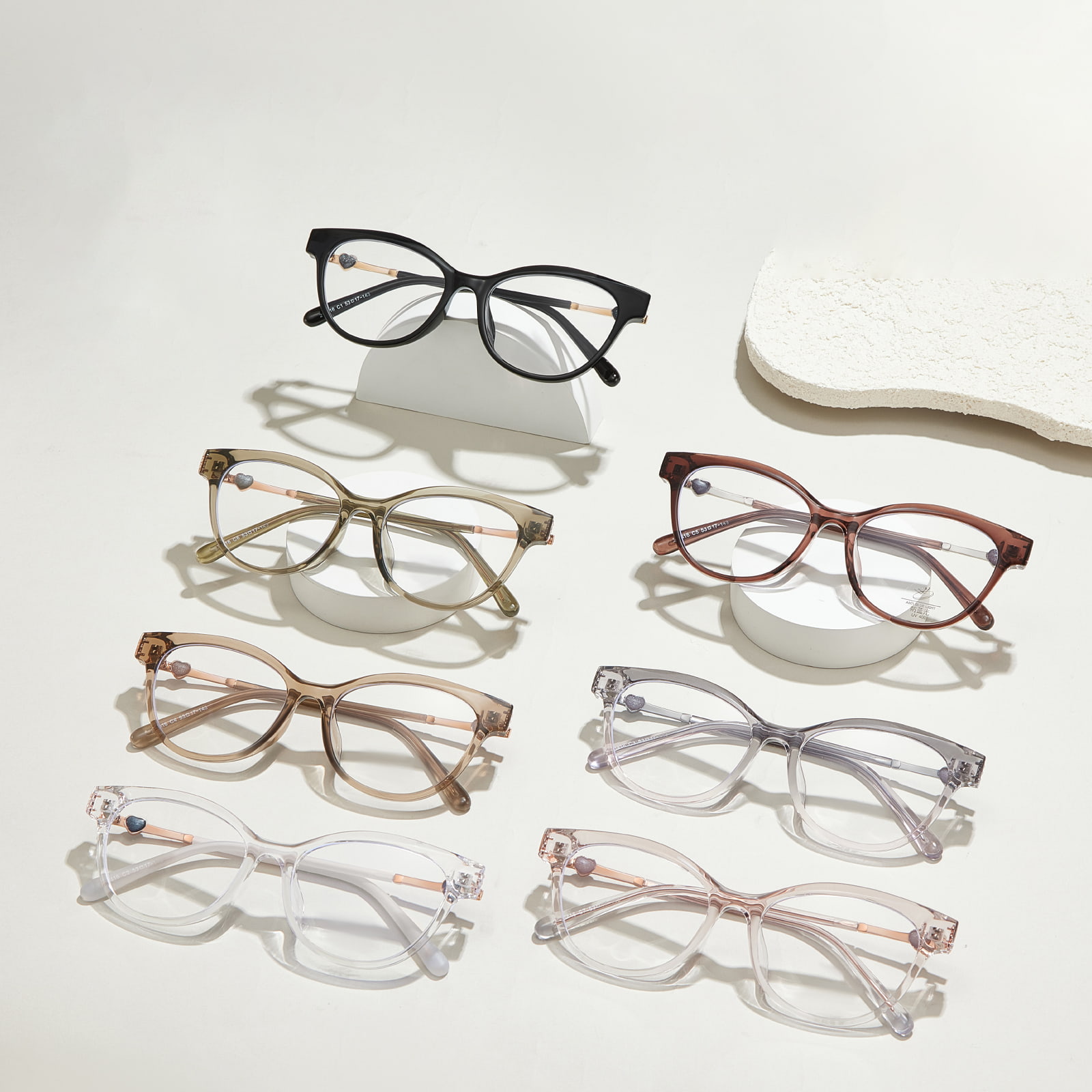 210416 Love Casting Wear-Resistant Anti-Blue Light Glasses