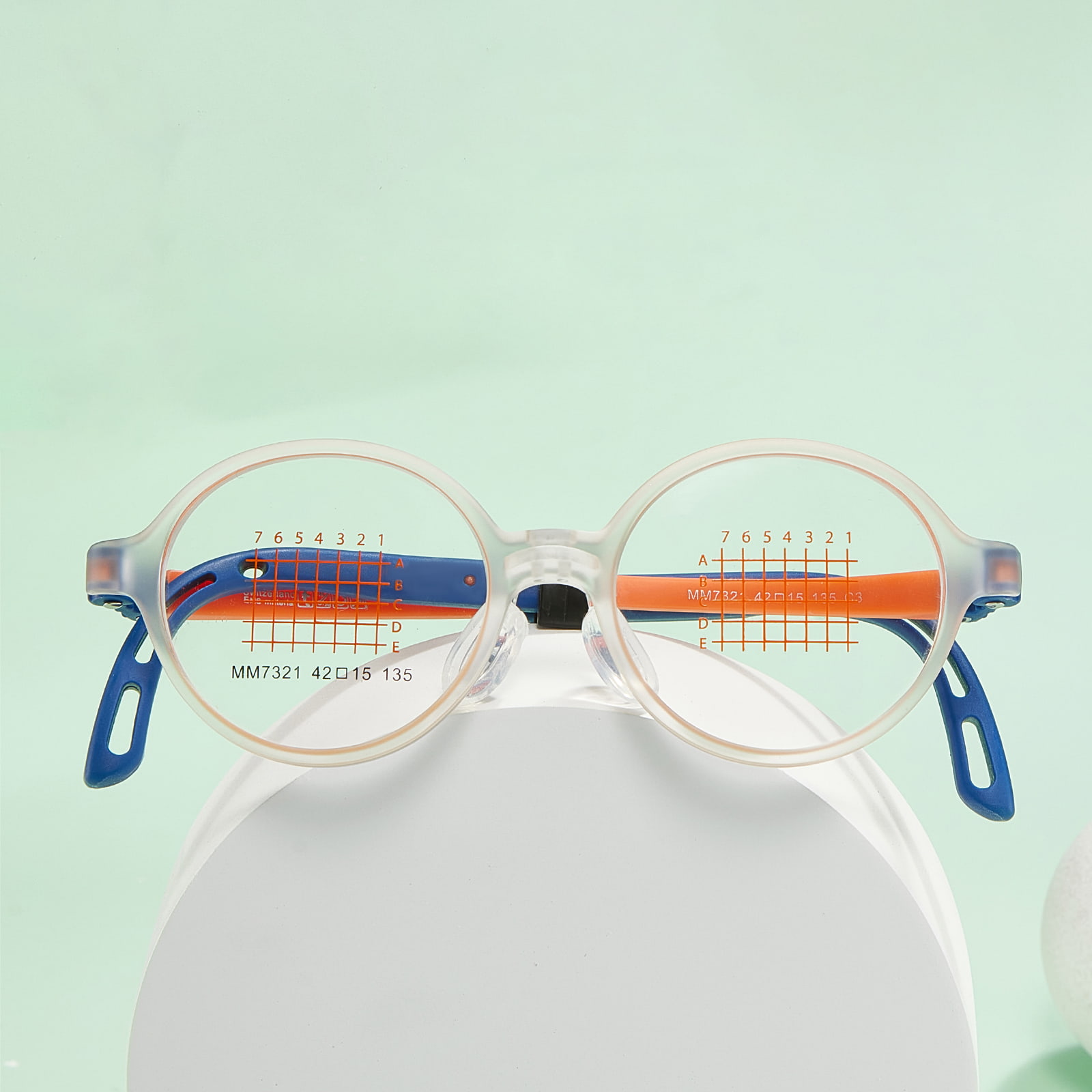 MM7321 Anti-Bending Adjustable Temple EMS Salamin