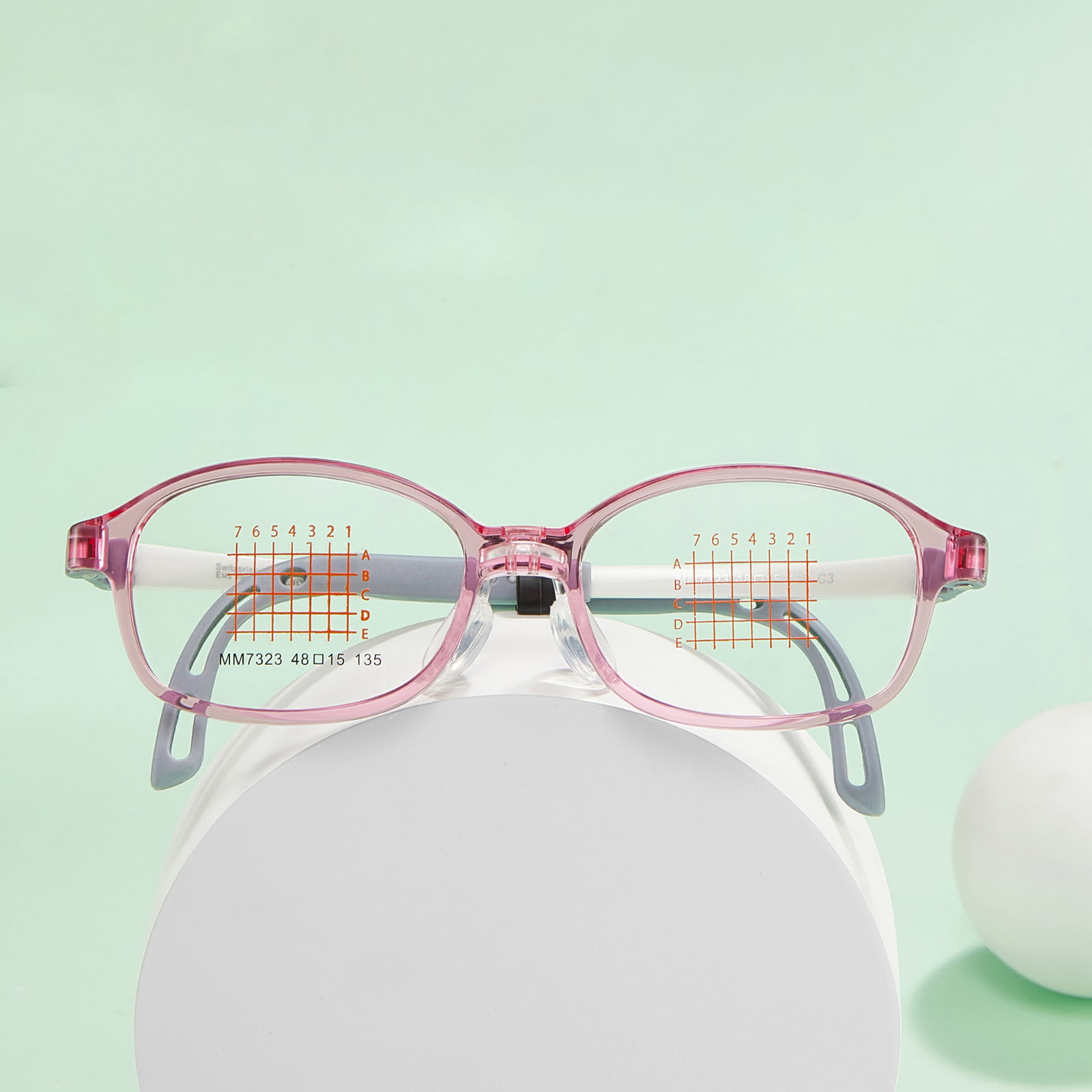 MM7323 Magaan na Growth-Adaptive na EMS Glasses