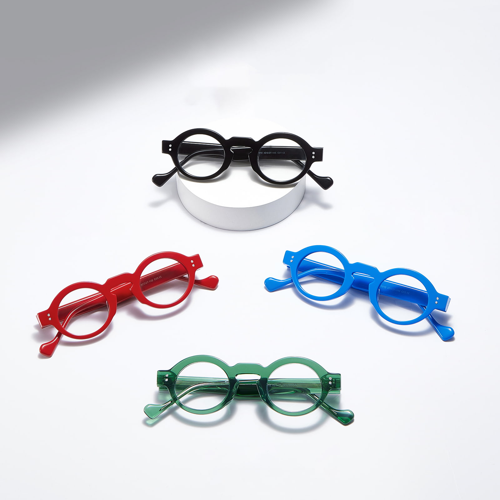 RD29010 Matibay na Pagbabasa ng Matapang na Acetate Glasses