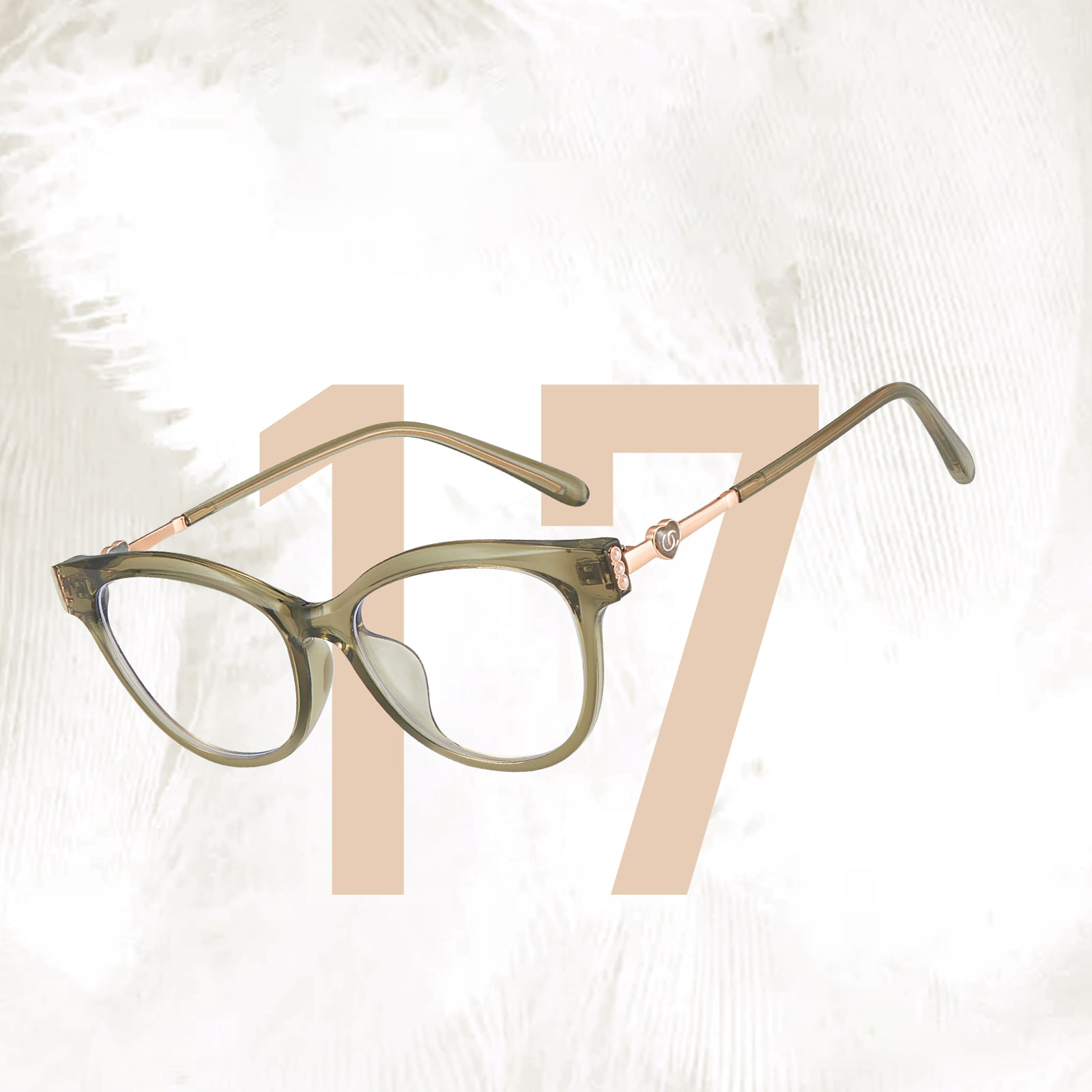 210416 Love Casting Wear-Resistant Anti-Blue Light Glasses