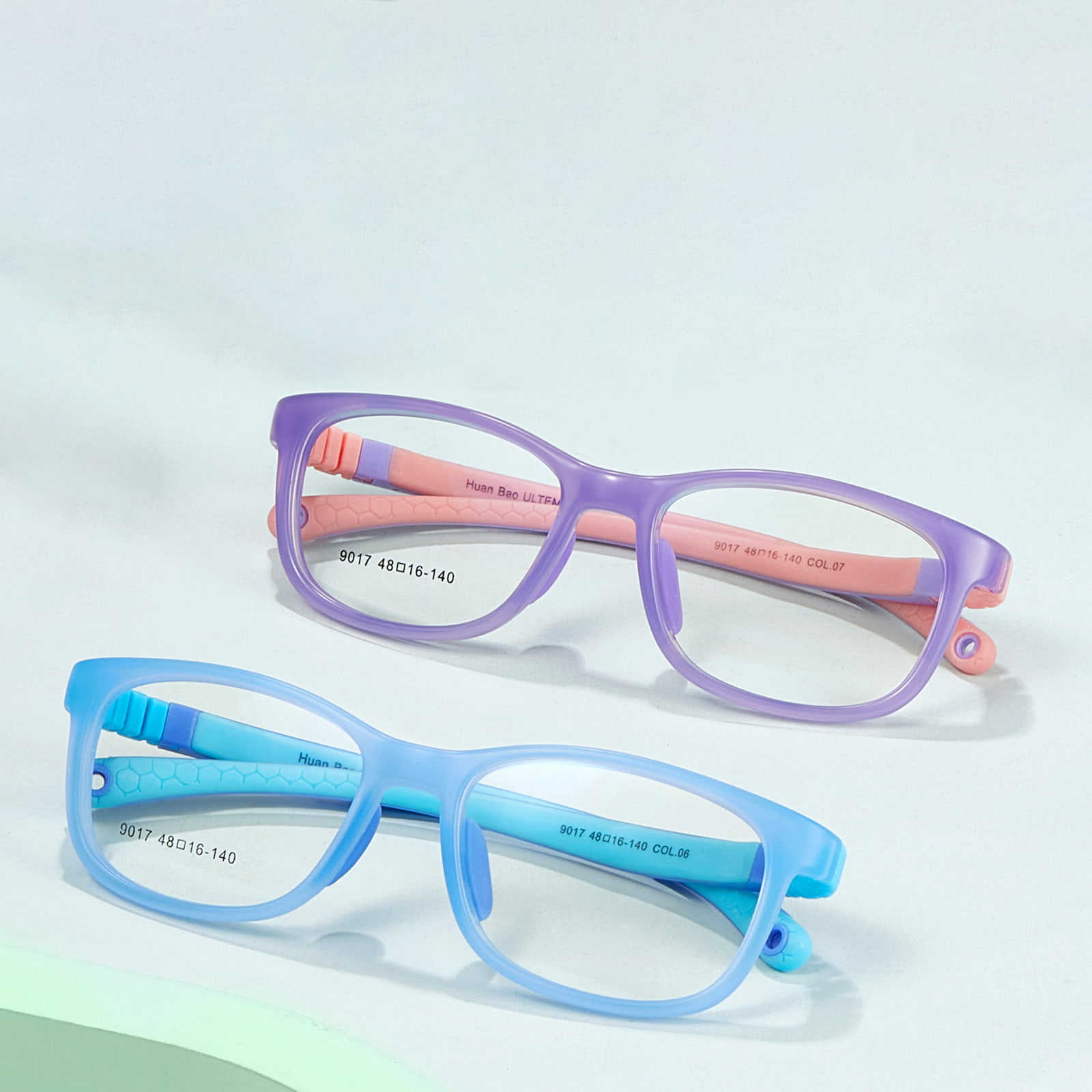 9017 Running Non-Slip Wear-Resistant Detachable Glasses