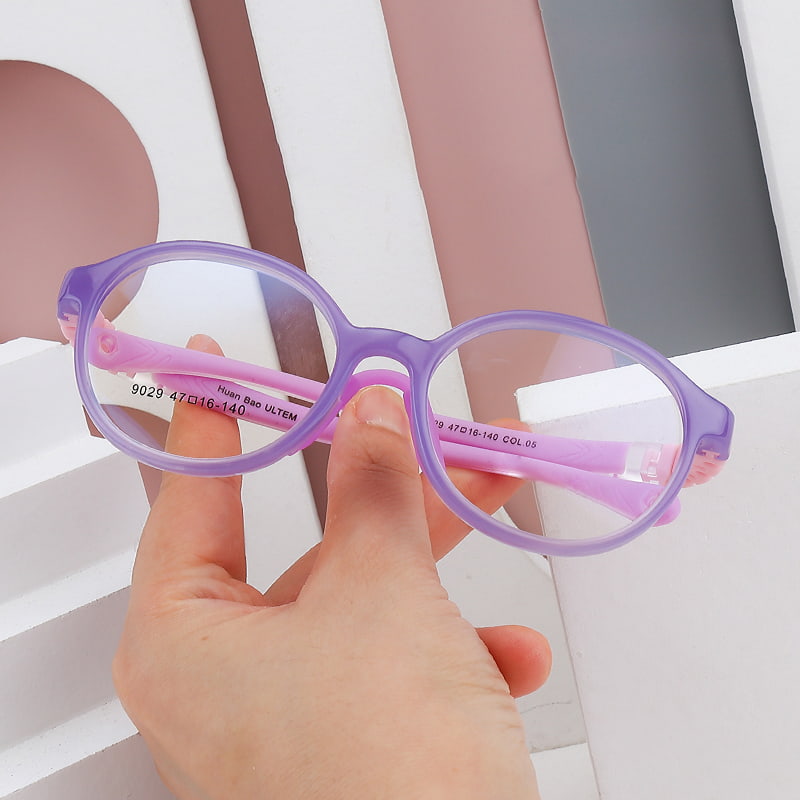 9029 Vision Correction Elastic Hinged Matatanggal na Salamin
