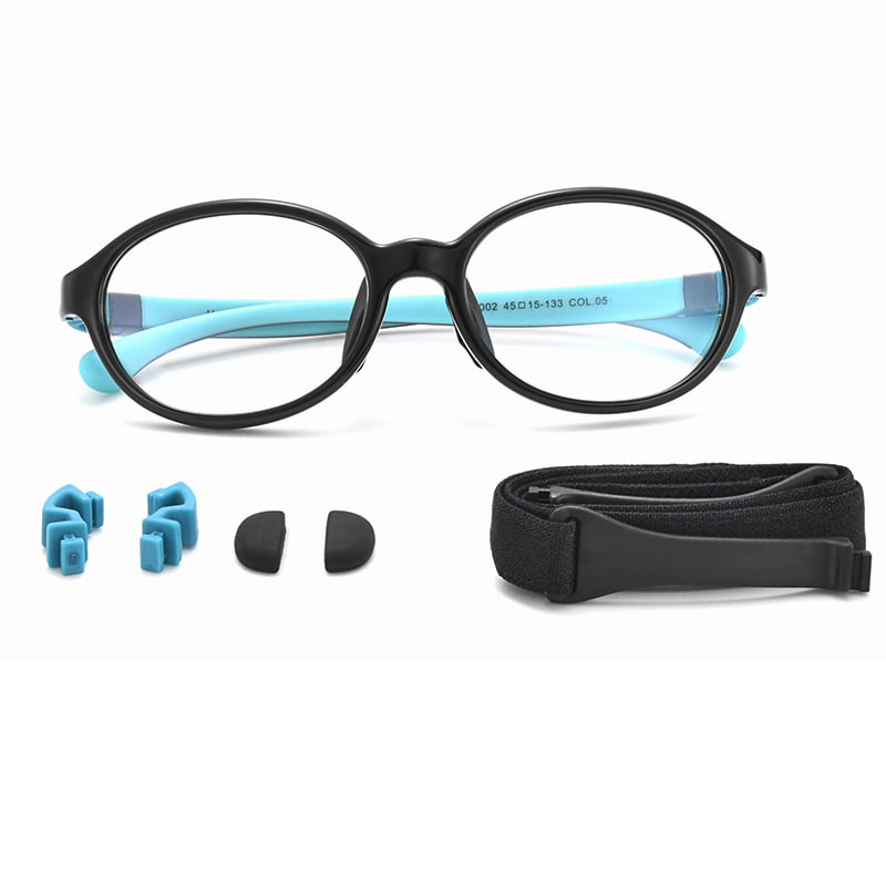 9002 Jelly Color Safety Full Frame Detachable Salamin