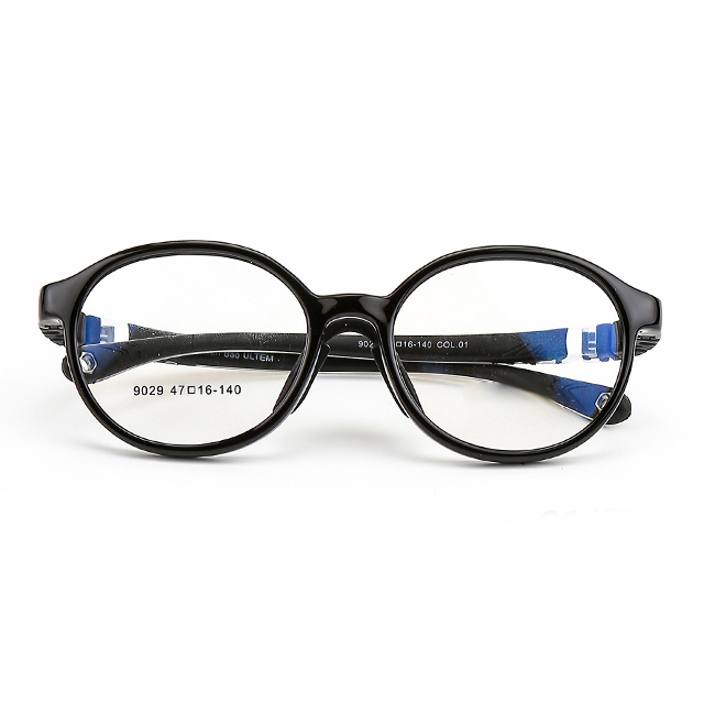9029 Vision Correction Elastic Hinged Matatanggal na Salamin