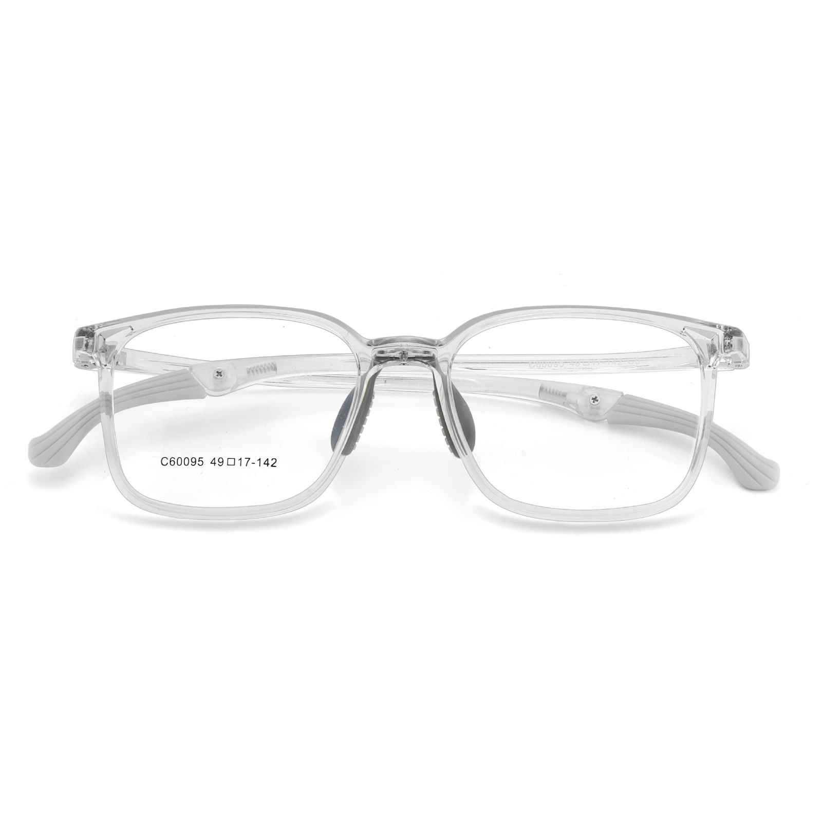 60095 Wear-Resistant Four Angle Adjustable Sports Glasses