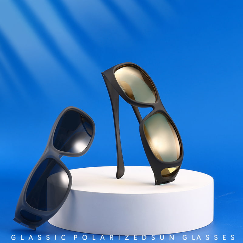 0002 Mga Panlabas na Aktibidad Jacket Sunglasses