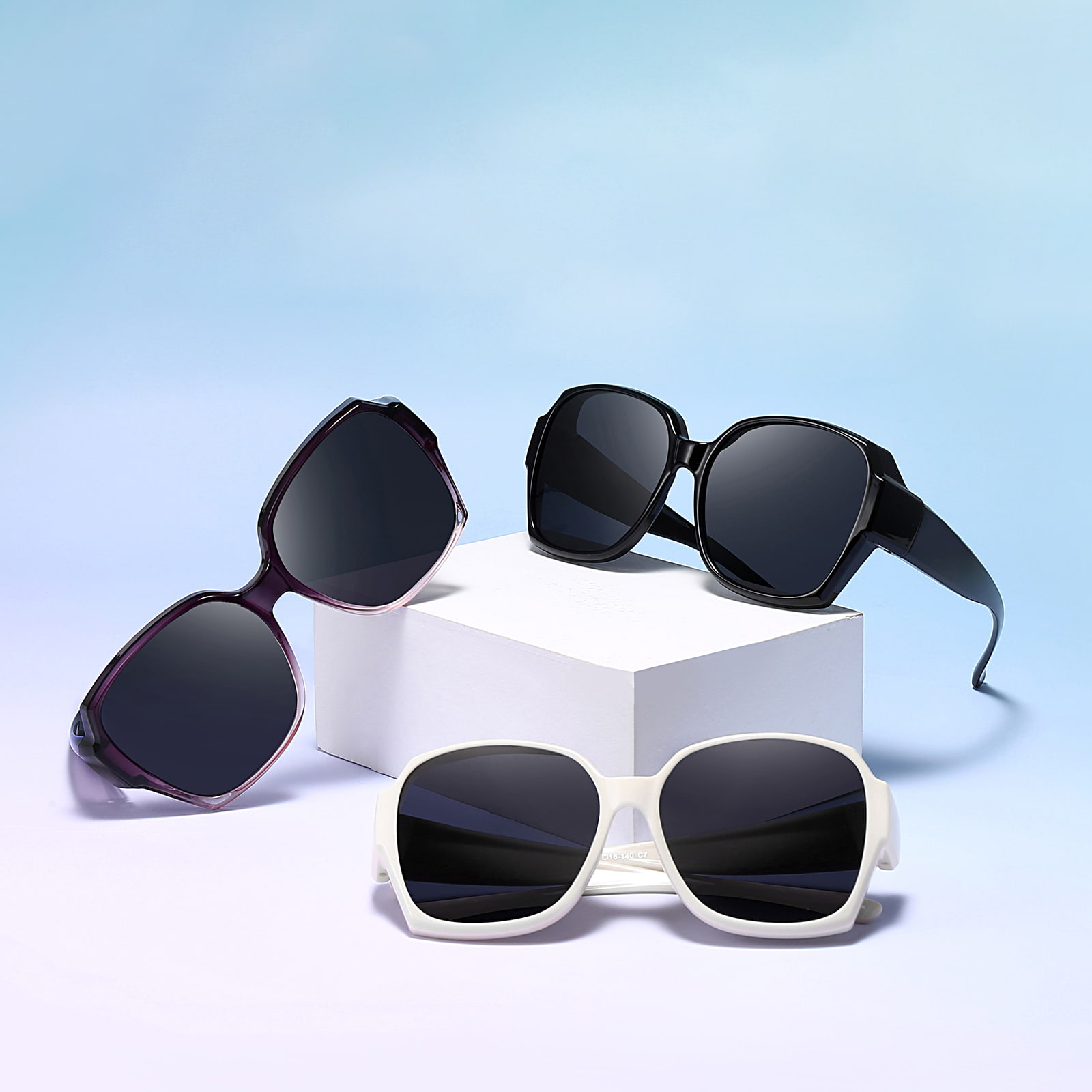 0009 Driving Sun Jacket Polarized Sunglasses