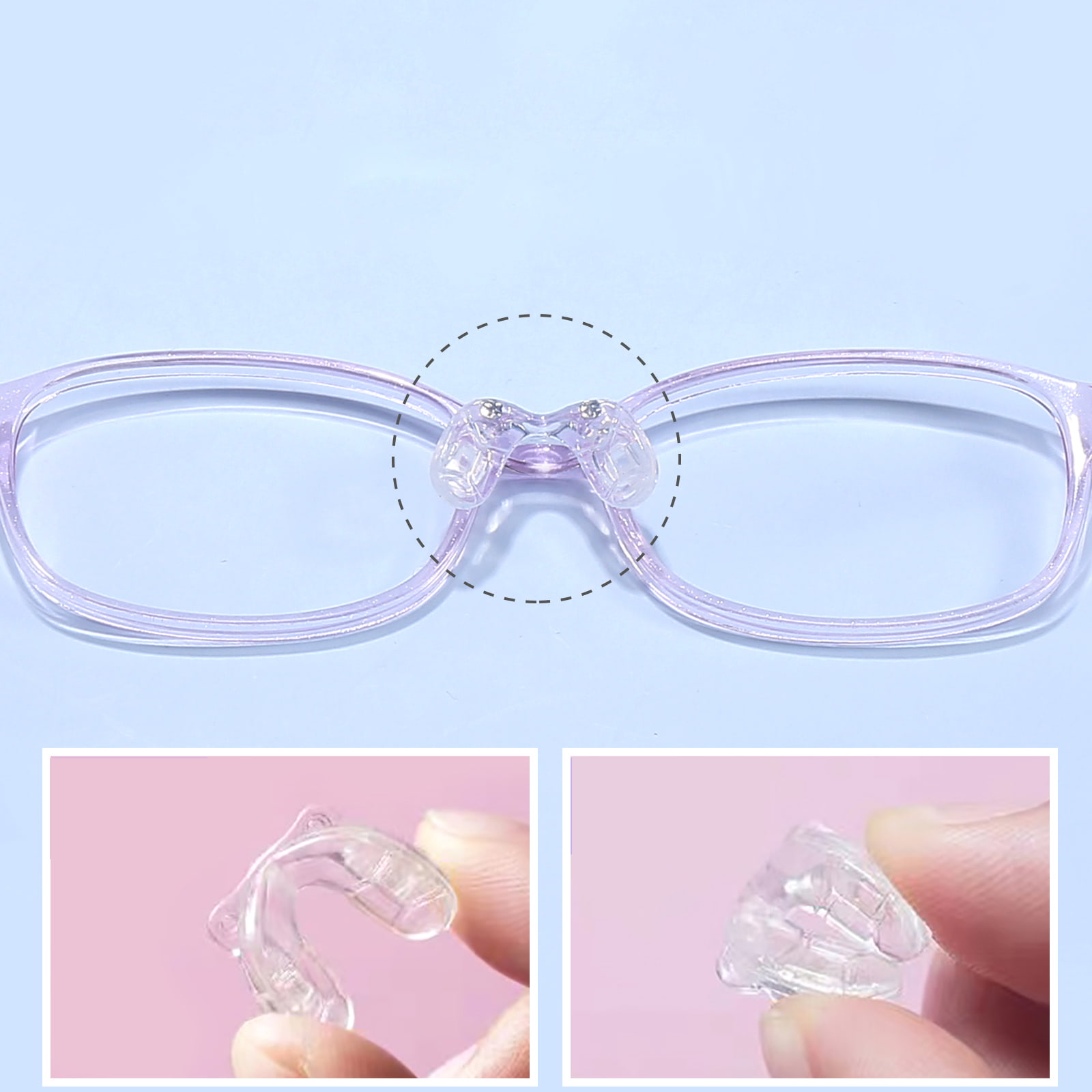 TK6129 Skin-Friendly, Non-Slip at Adjustable Pambata Salamin