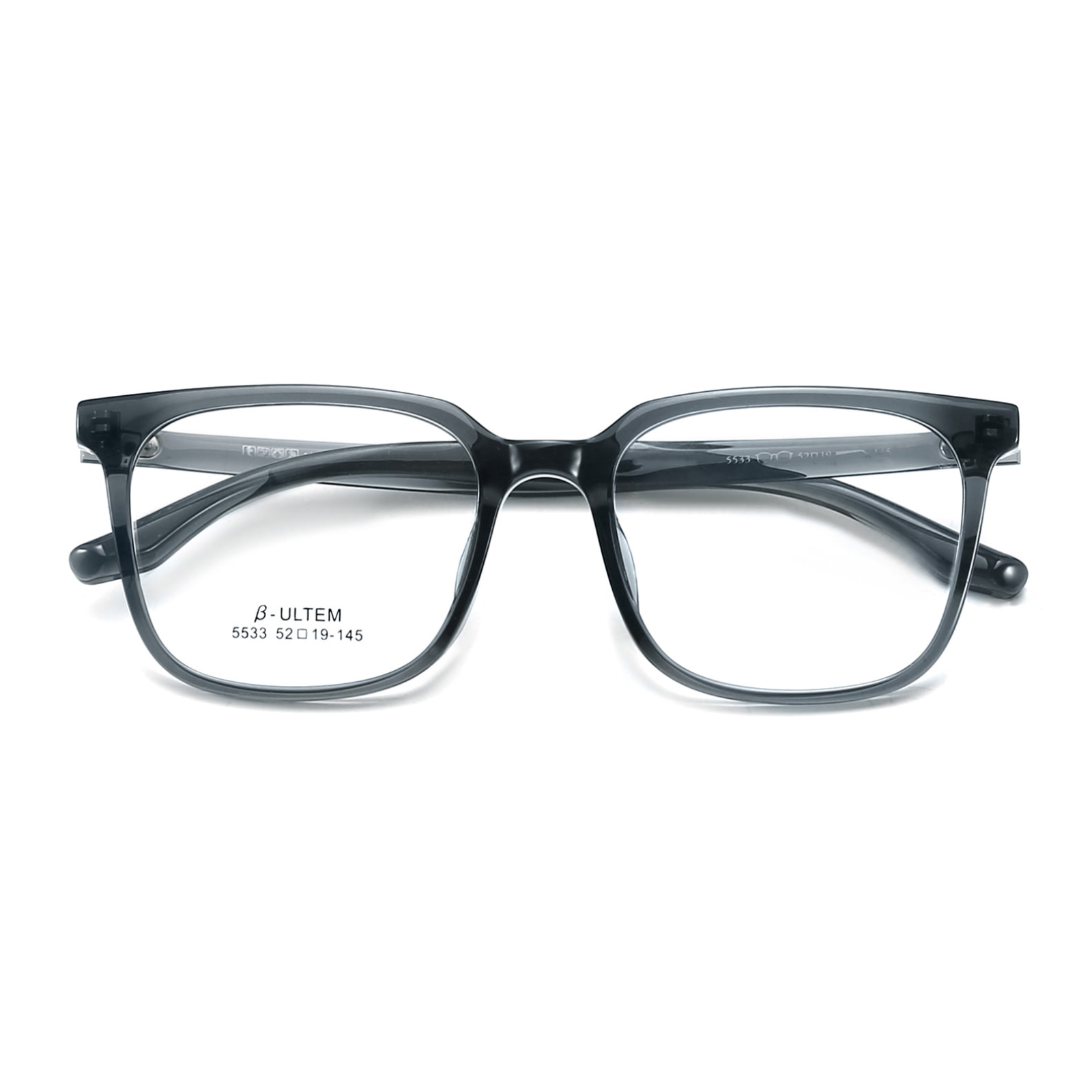 5533 Sports Square Frame Anti-Collision TR90 Salamin