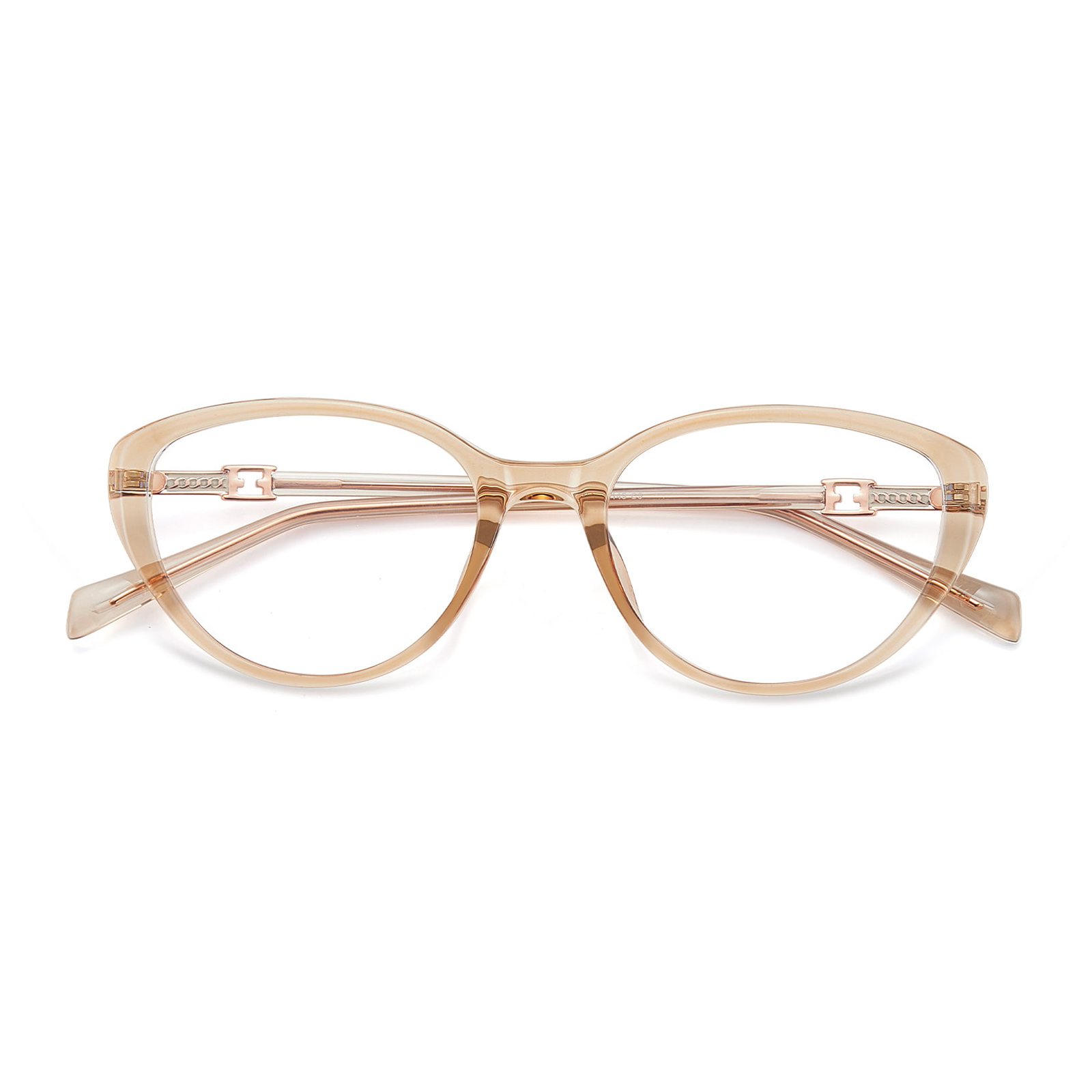 TJ5786 Malapad na Butterfly Frame na Anti-Blue Light na Salamin