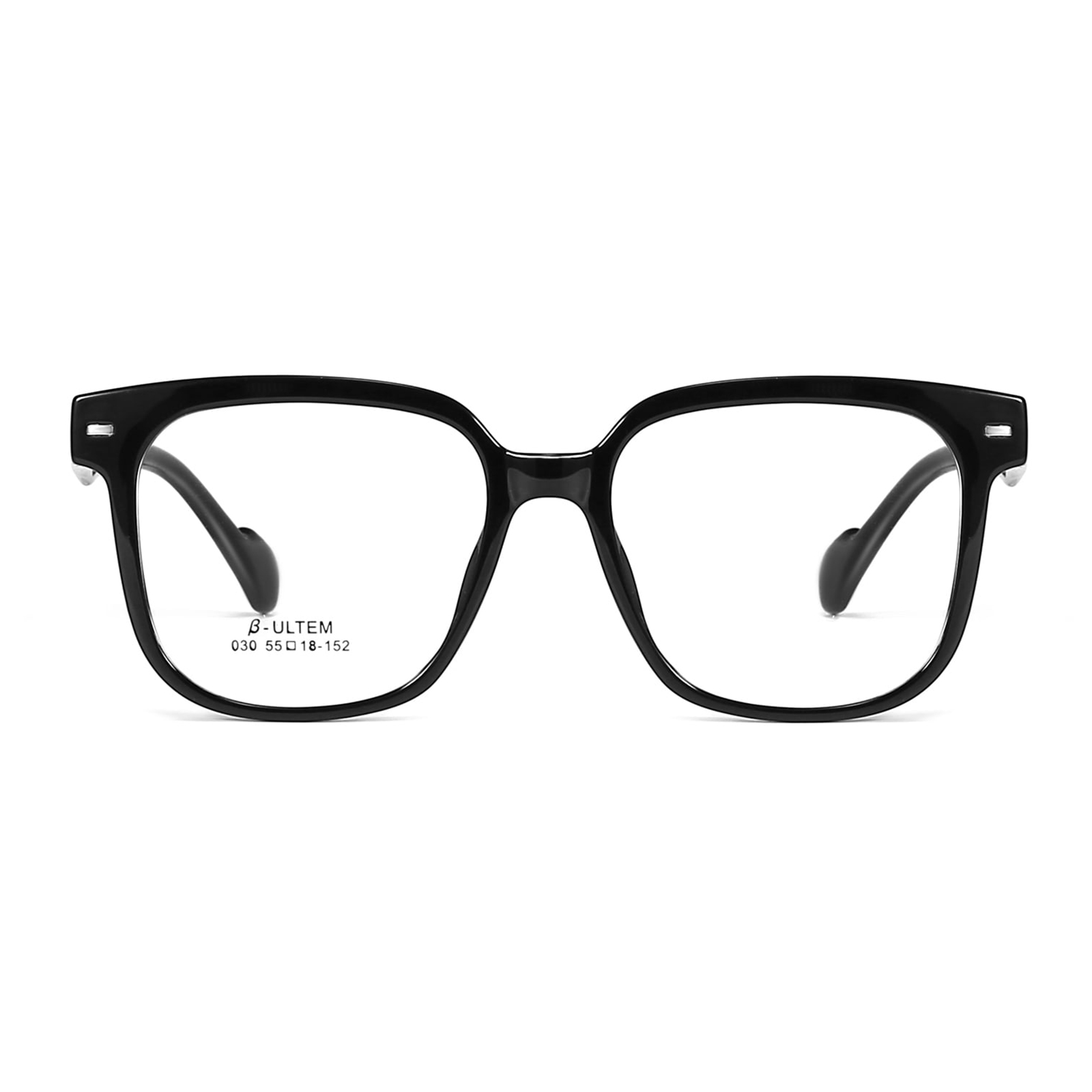 030 Black Frame Hypoallergenic Kumportable TR90 Salamin
