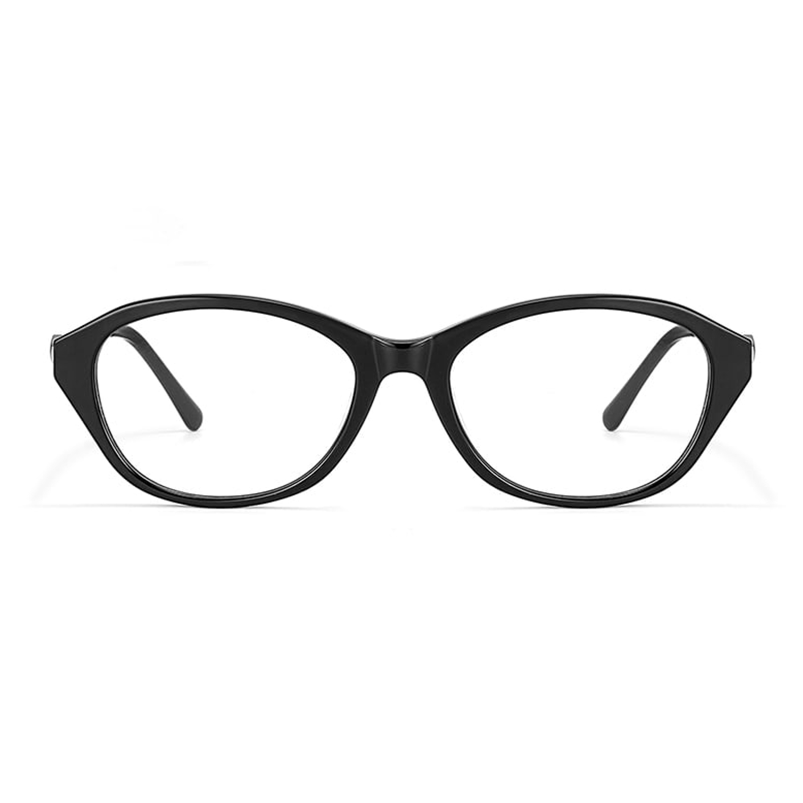 BC2039 Retro Cat-Eye Light Acetate Glasses