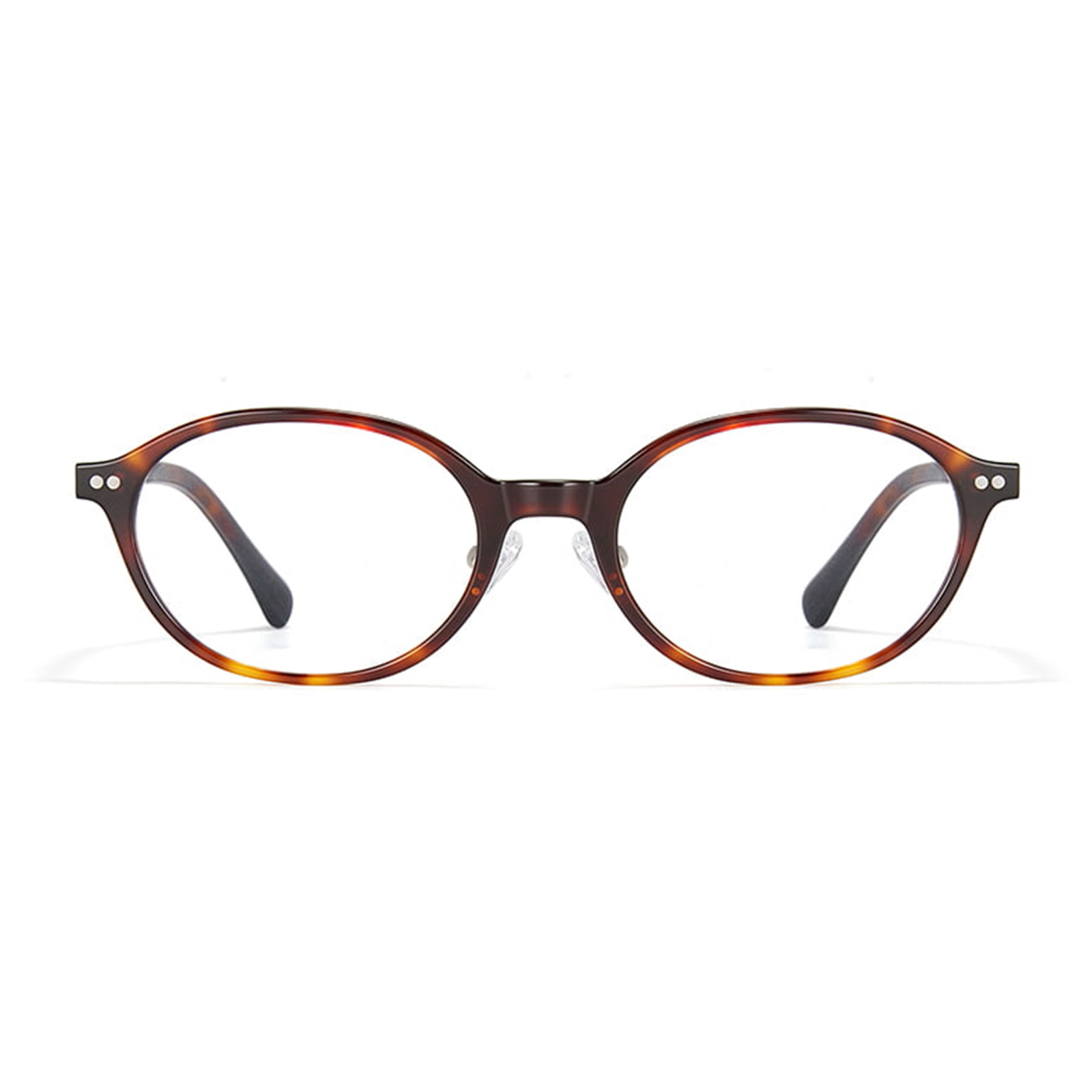 BC2049 Computer Work Oval Skin-Friendly Acrylate Glasses
