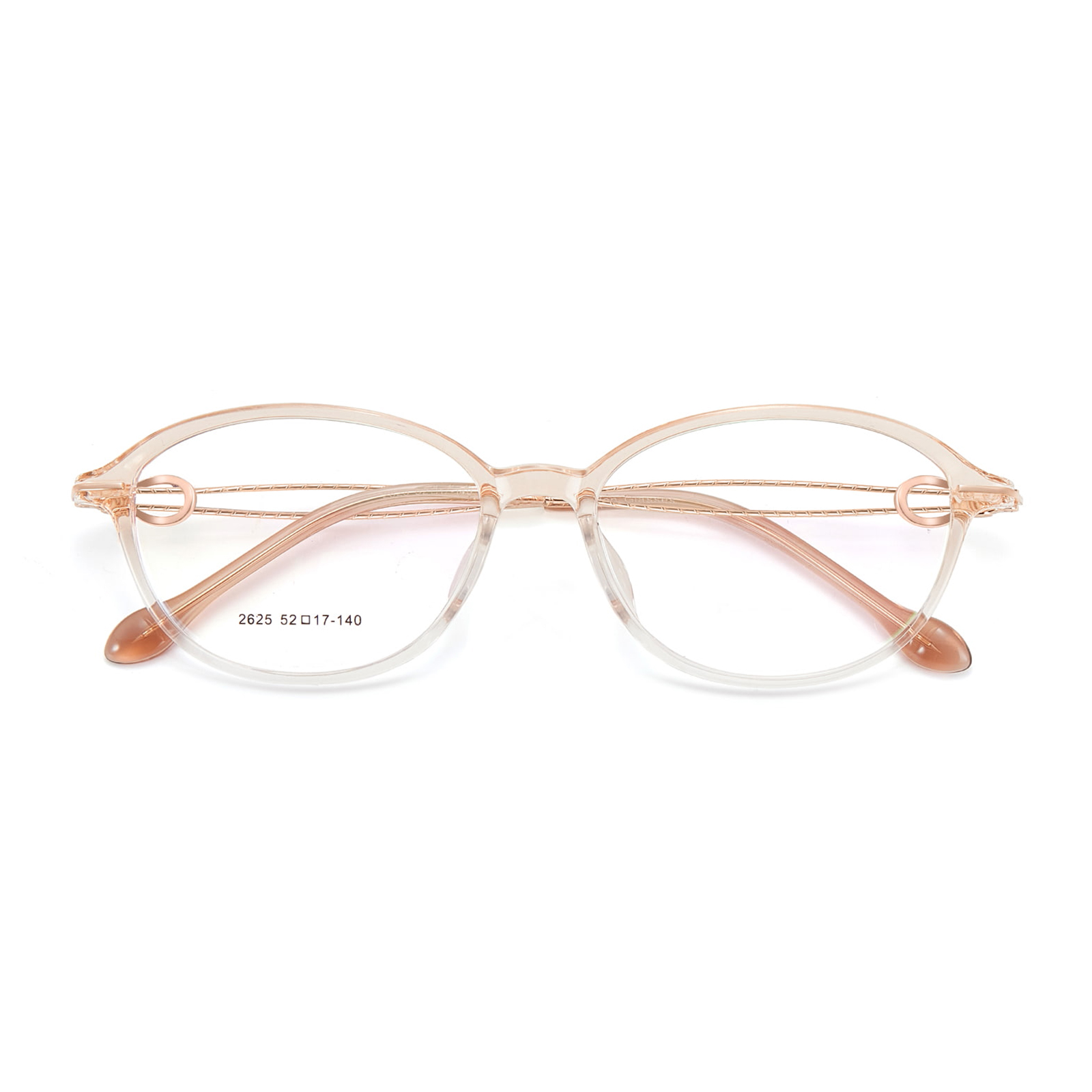 2625 Pawis-Resistant Glitter Inlaid TR90 Salamin
