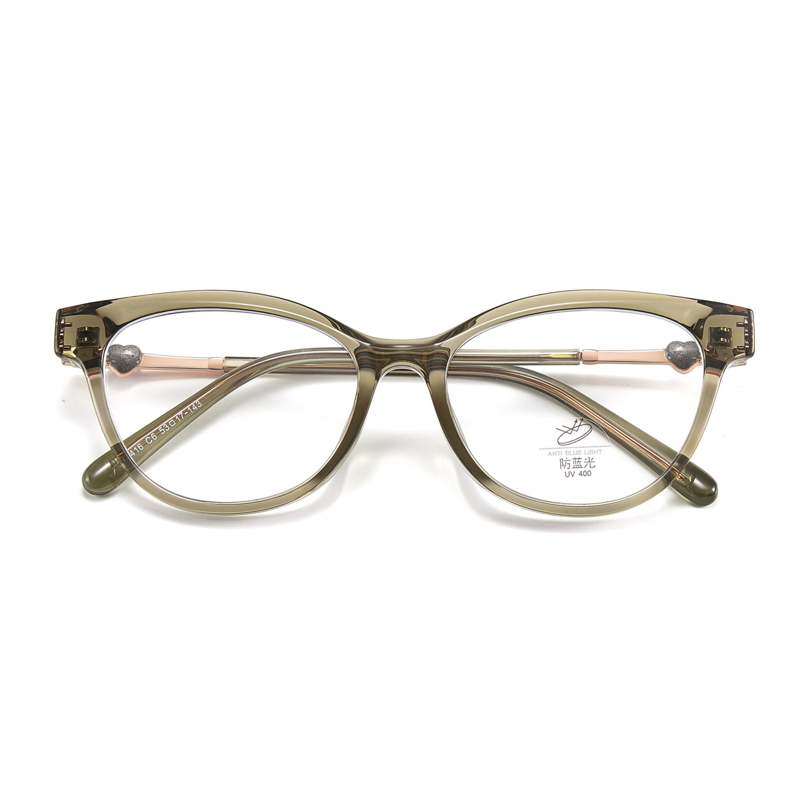 210416 Love Casting Wear-Resistant Anti-Blue Light Glasses