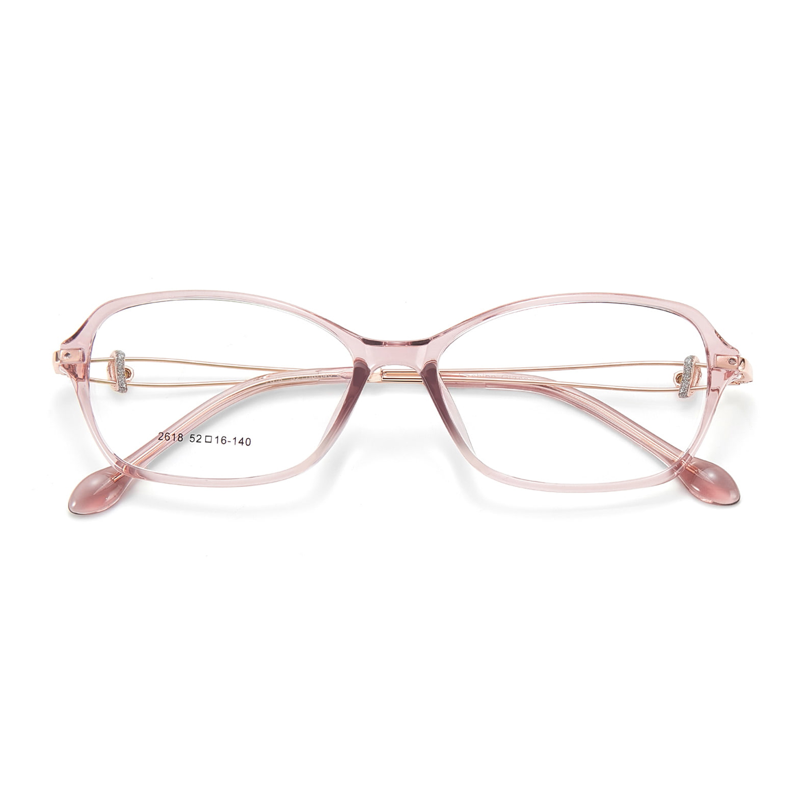 2618 Elegant Polygon TR90 Salamin